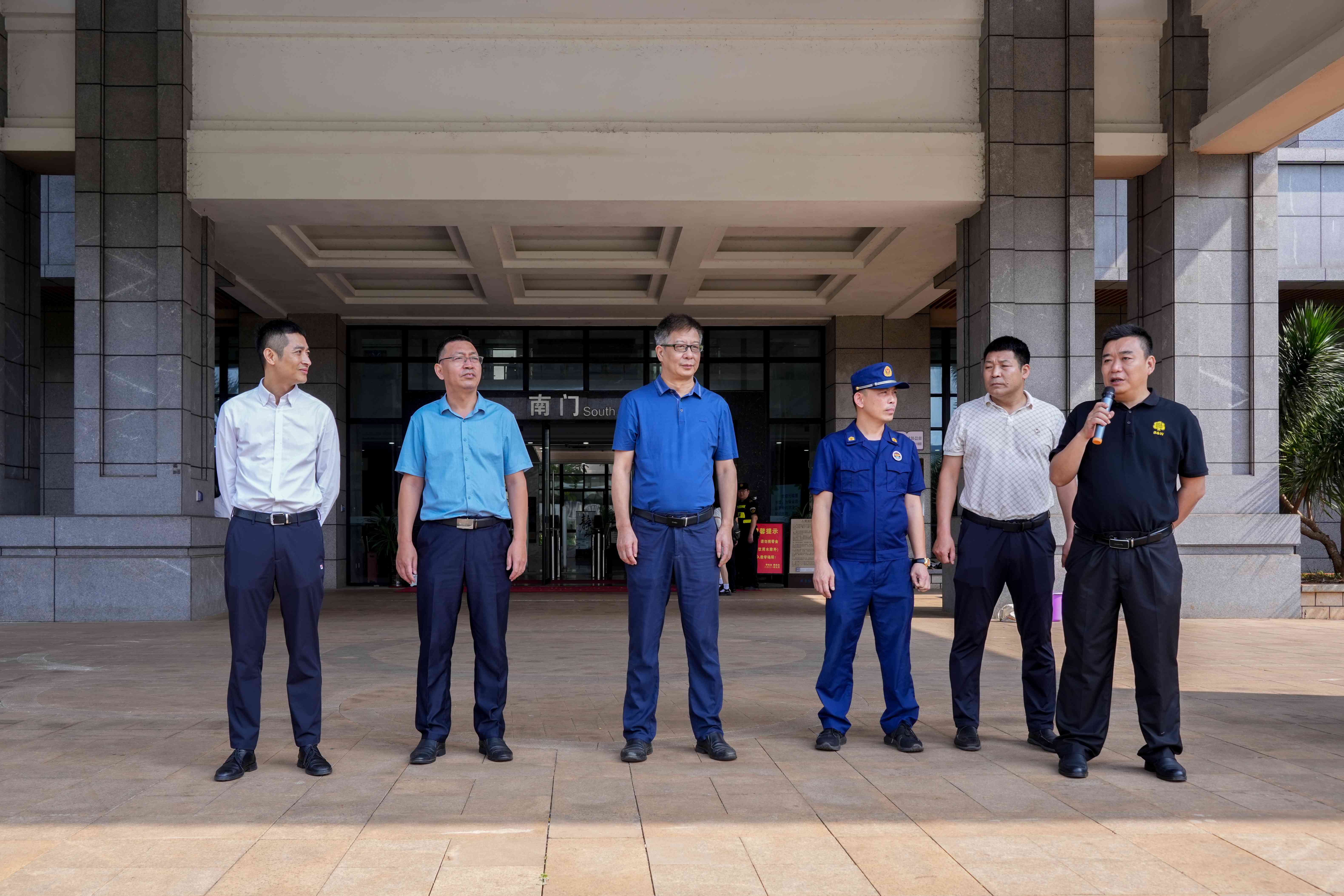 保卫处组织开展春季火灾疏散逃生大演练活动