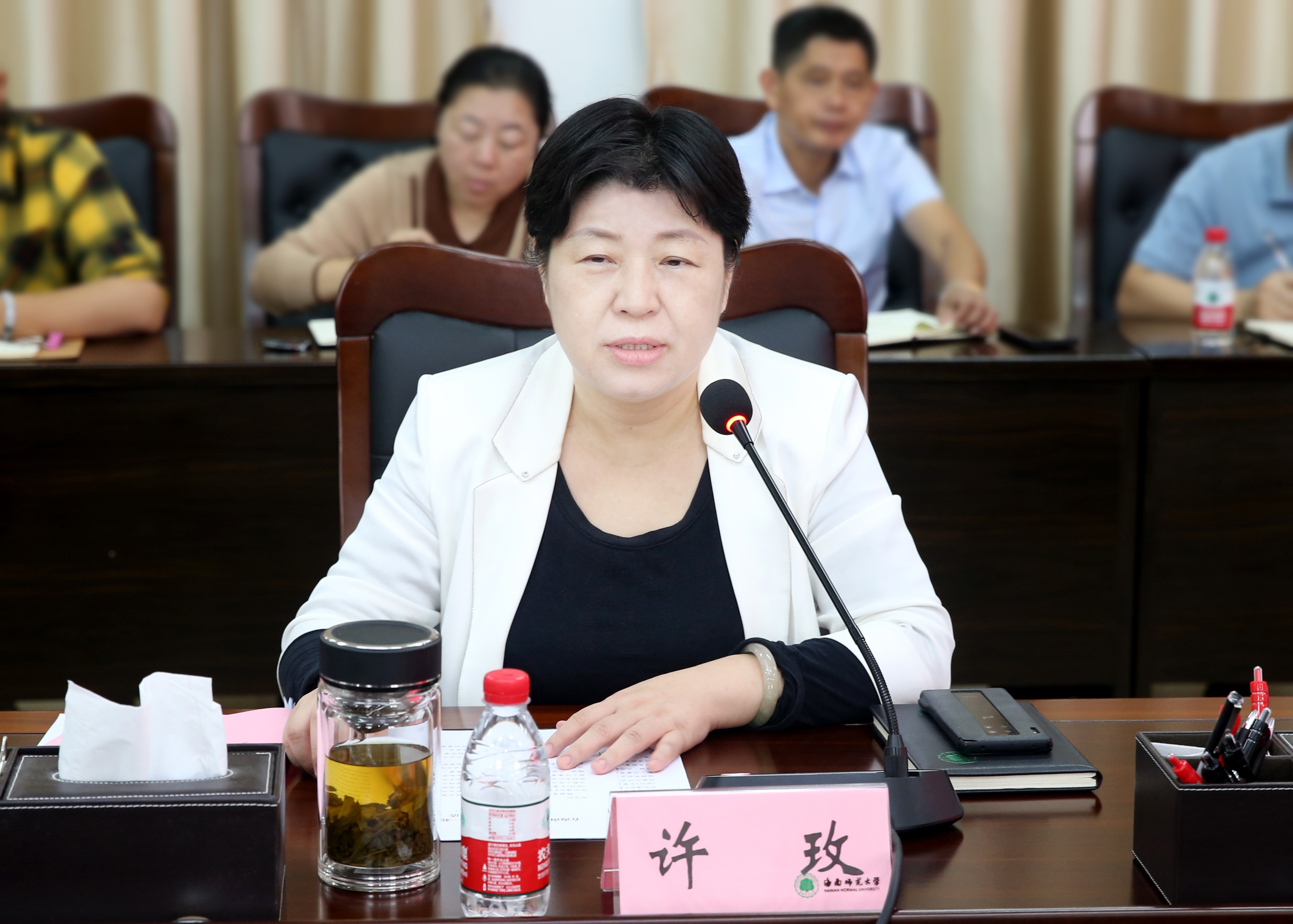 我校召开二届党委第一轮巡察工作动员大会