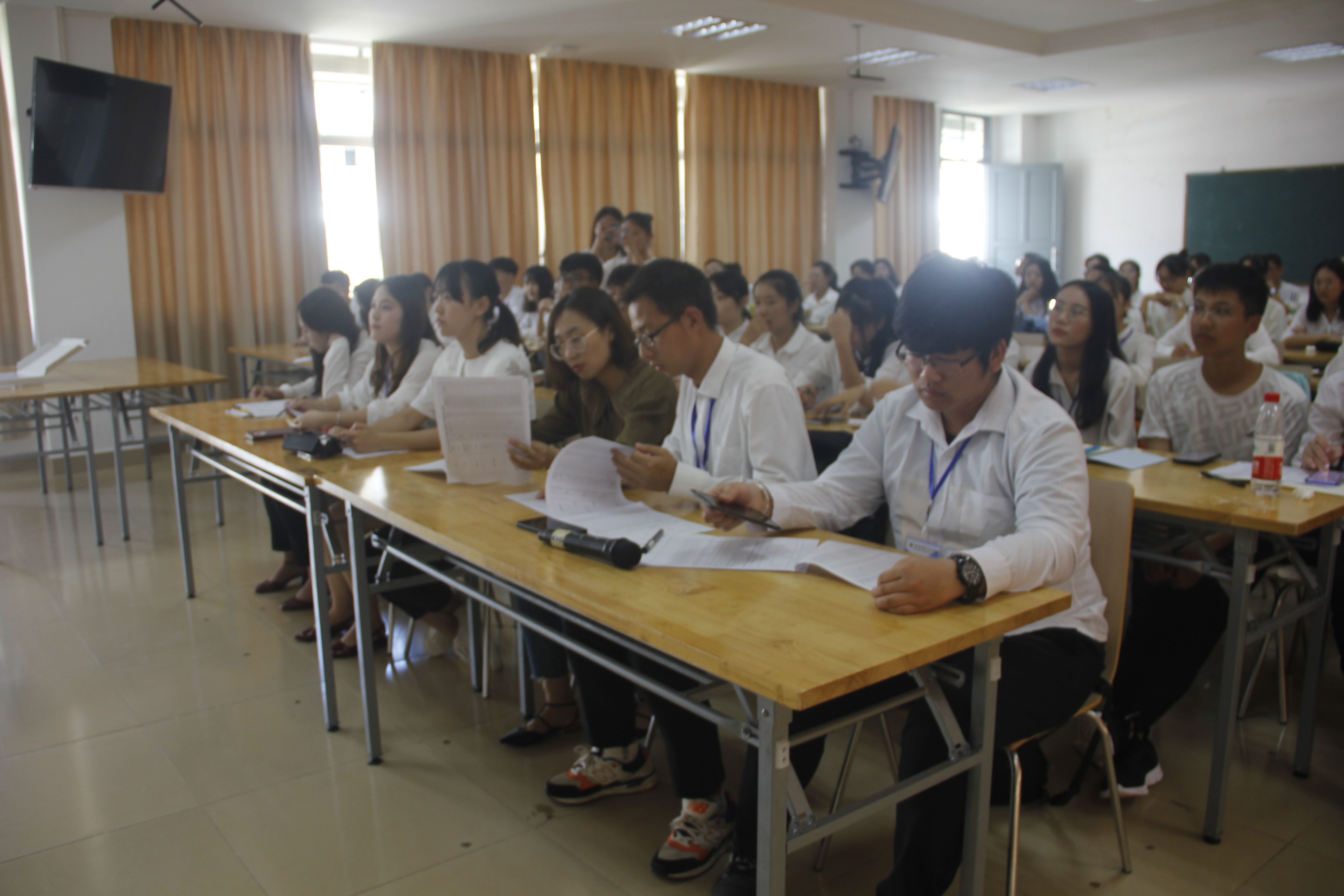 青年之声・文学院2018-2019学年团委学生干部见面大会