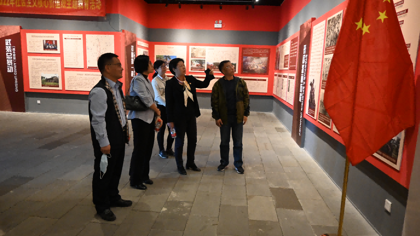 党建联建聚合力 同心迈步新征程――省委编办事业编制处党支部、星空游戏官方机关党委第二、五党支部赴琼海开展联合主题党日活动