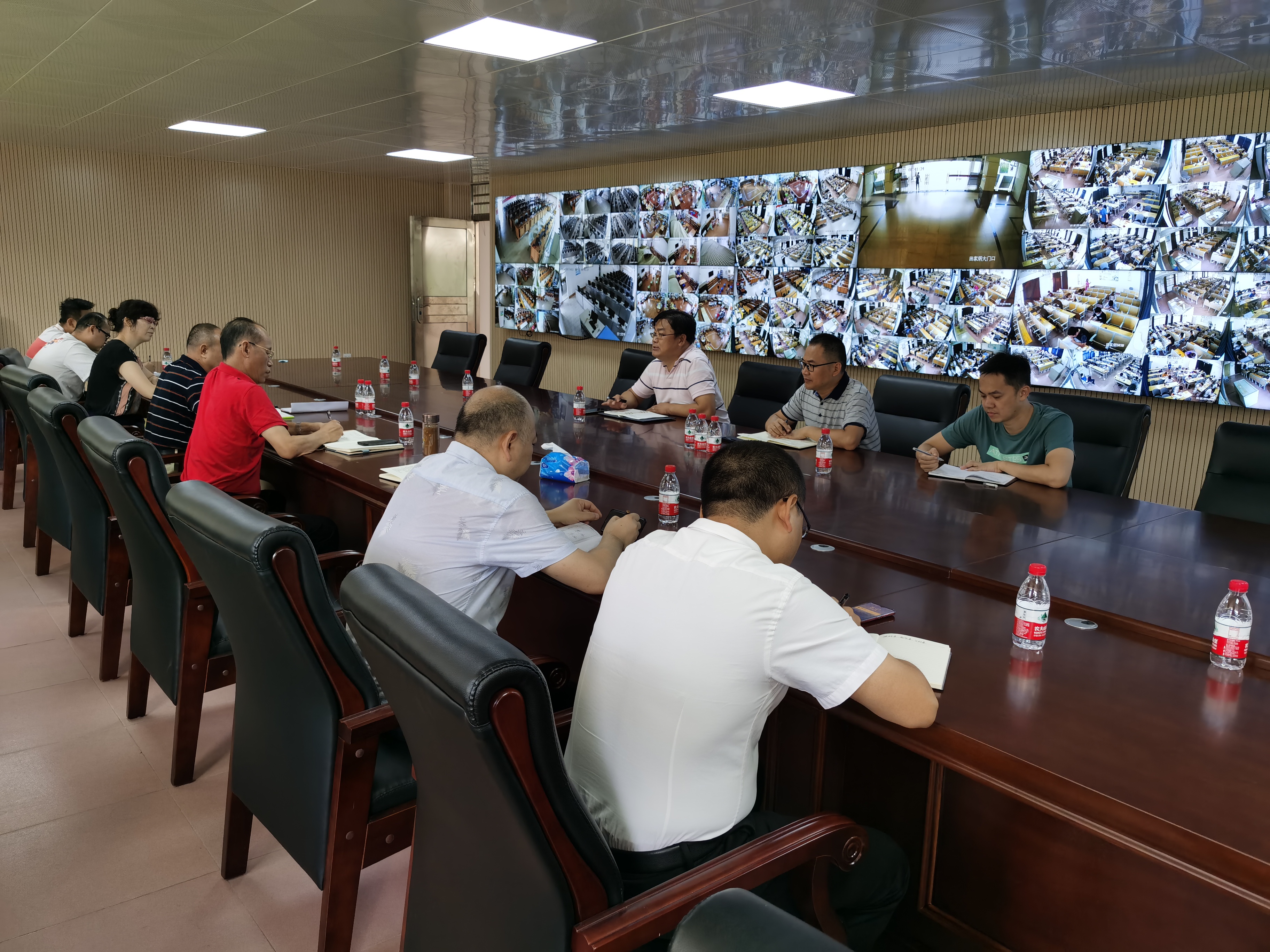 信息网络与数据中心到教务处调研