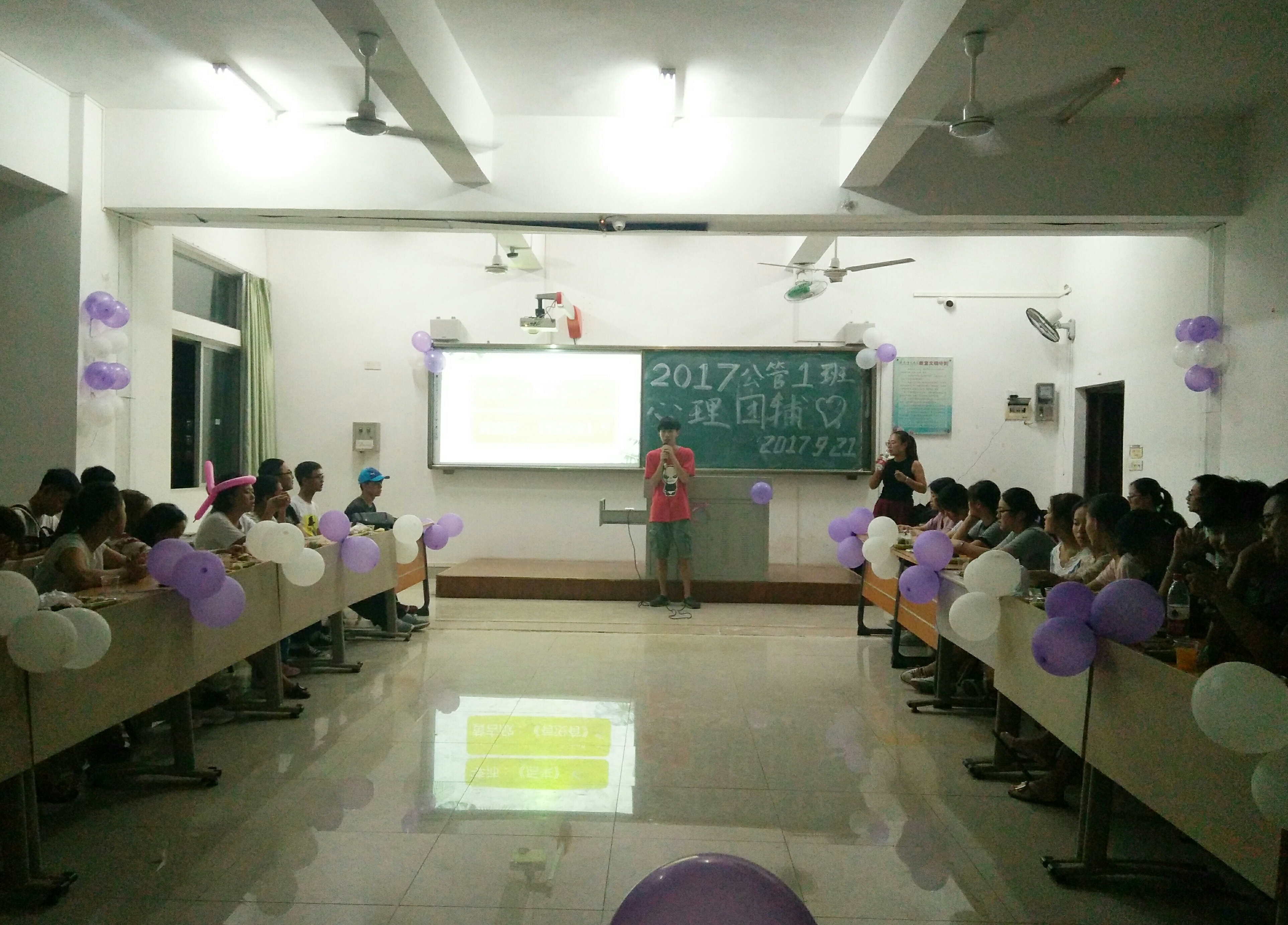 青年之声・―记经济与管理学院团辅活动