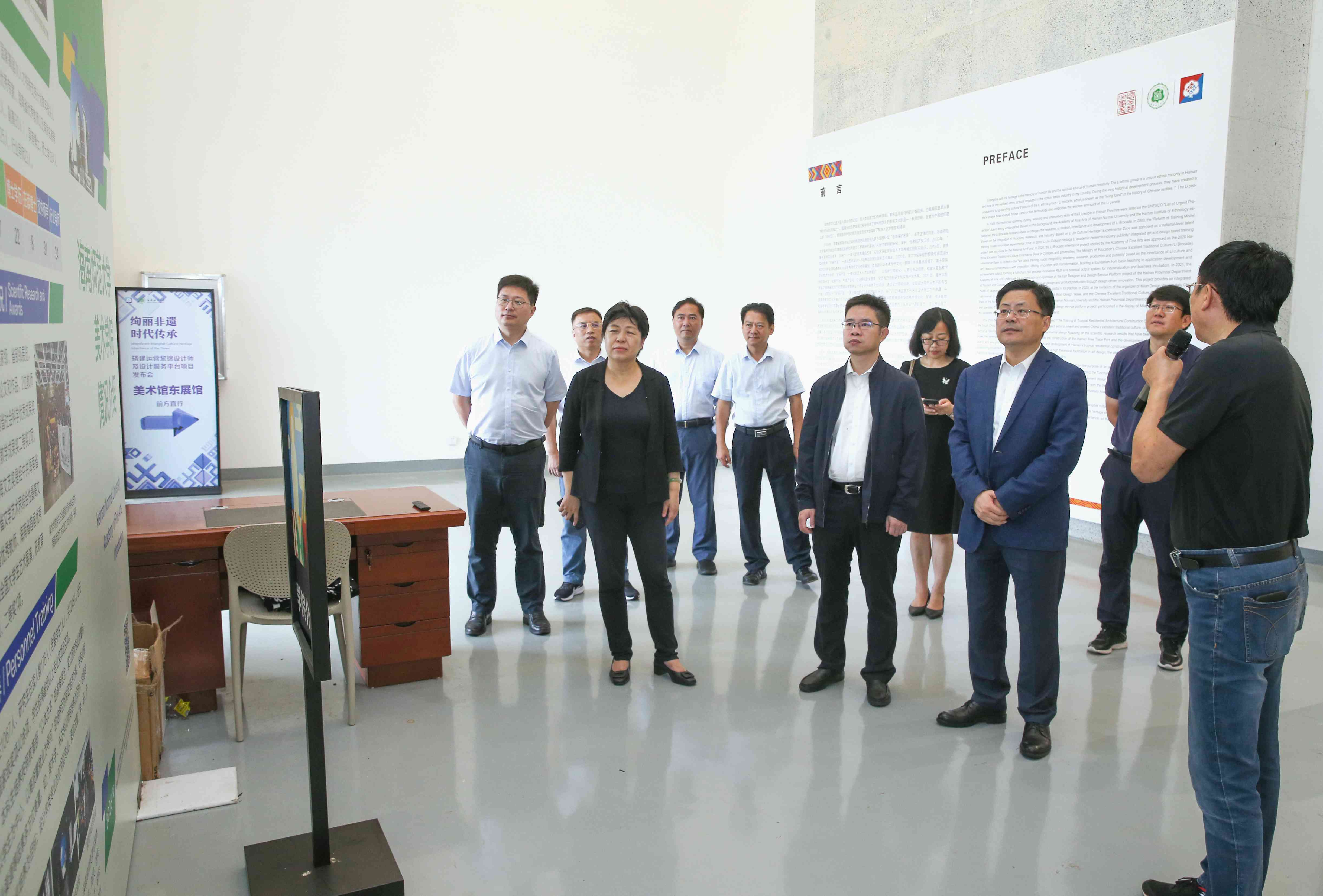 湖北大学党委副书记祝欣一行到我校调研座谈