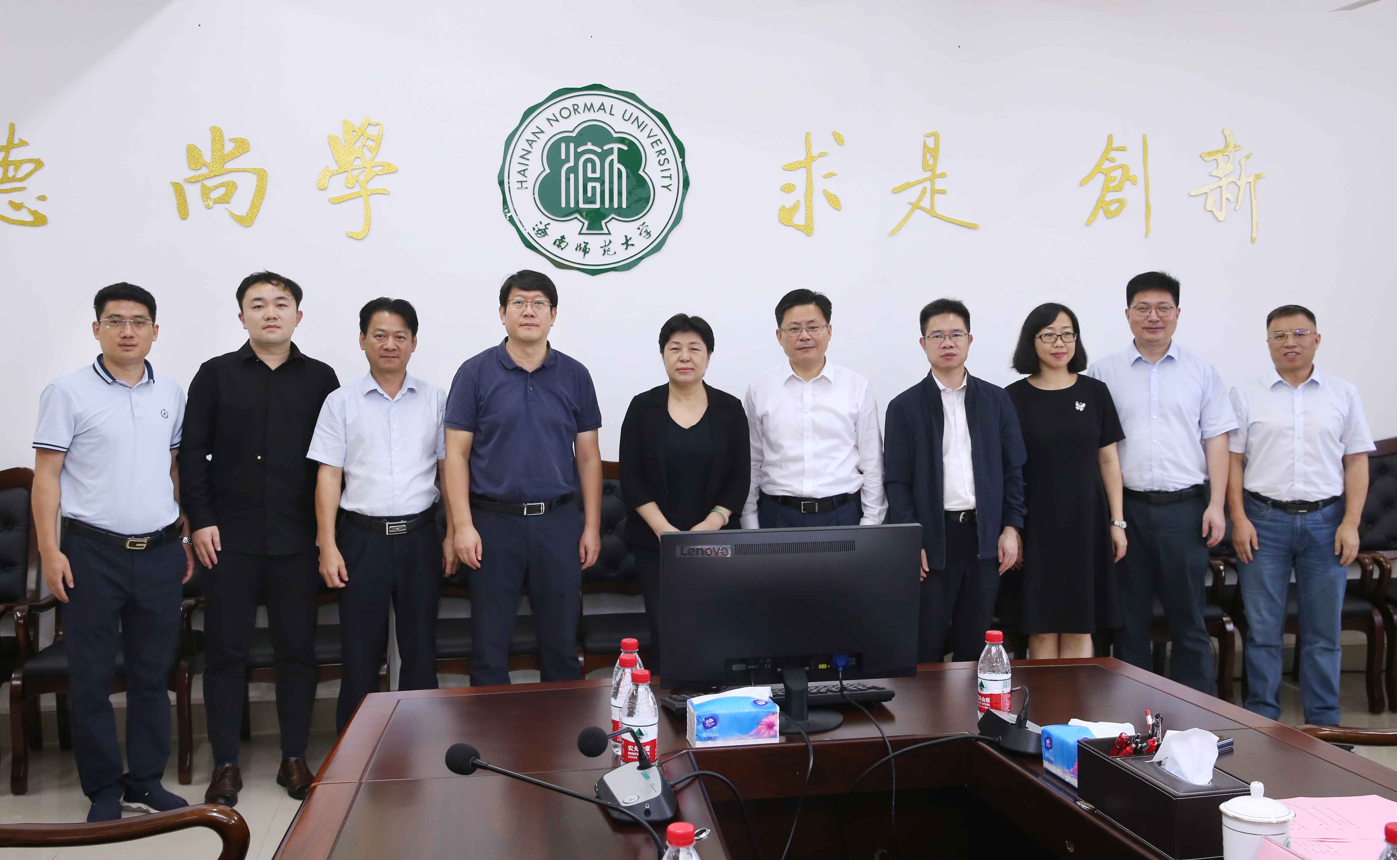 湖北大学党委副书记祝欣一行到我校调研座谈