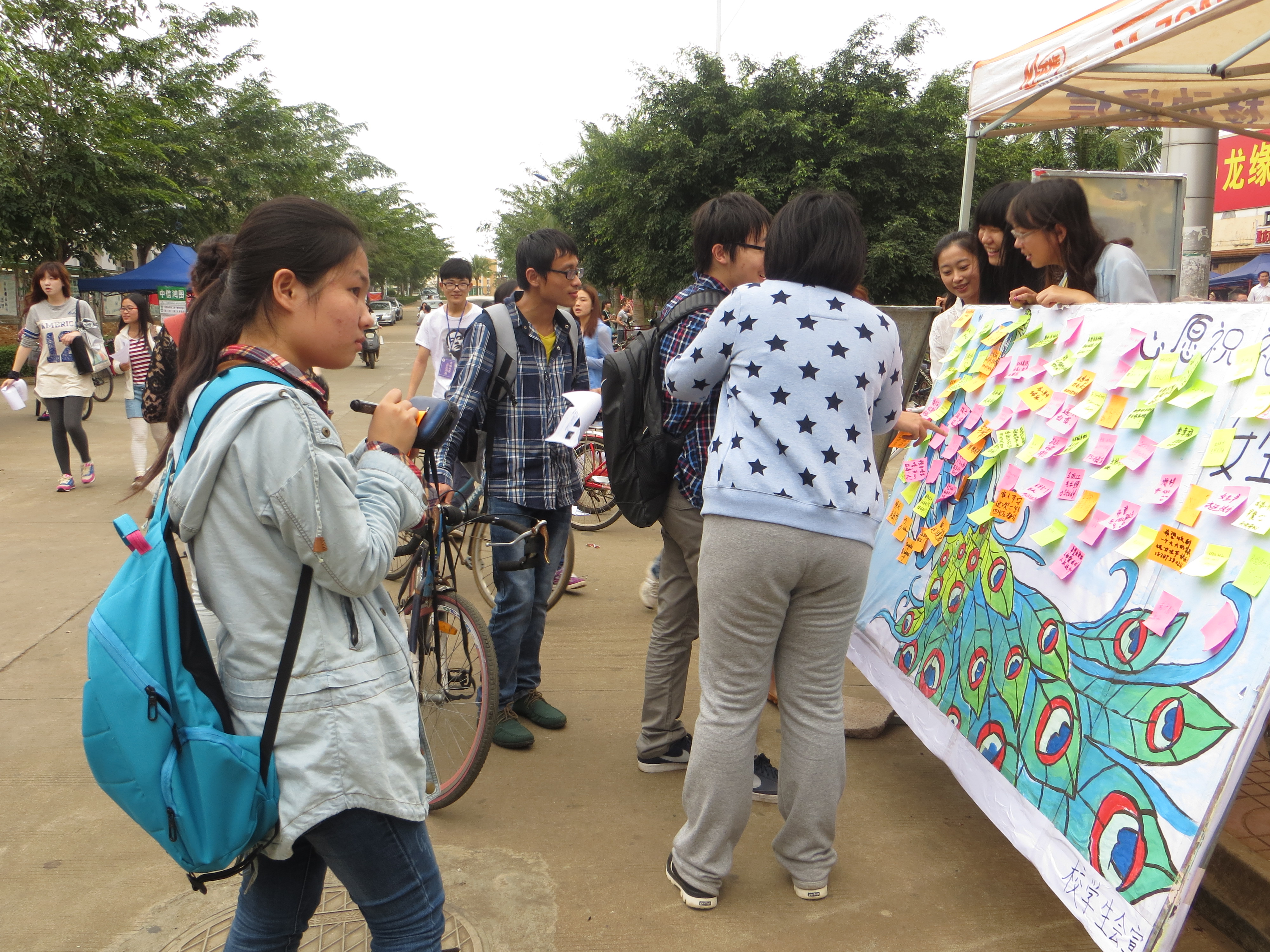 魅力女生，美丽绽放――女生节活动欢乐多