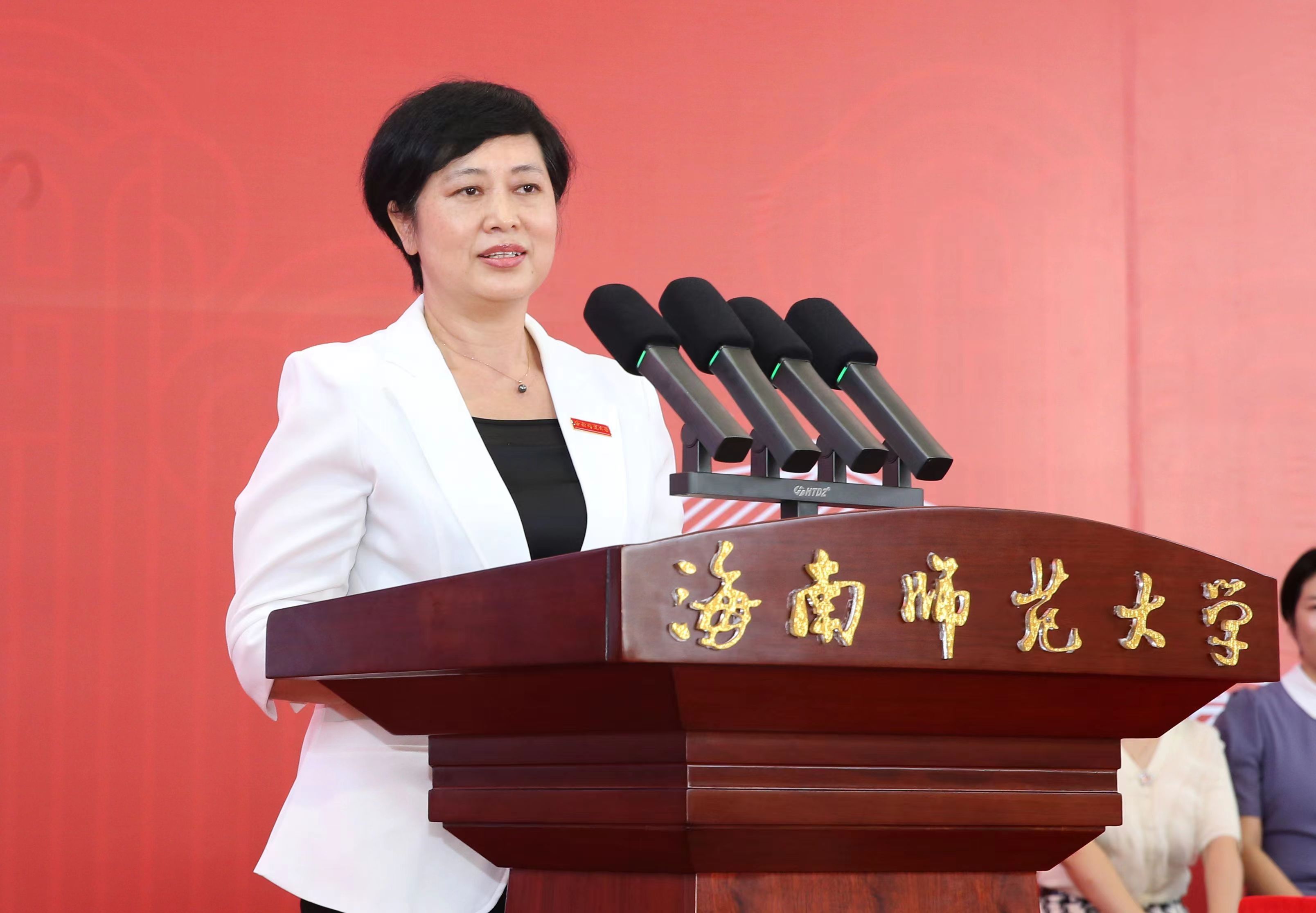 星空游戏官方举行2023级新生开学典礼