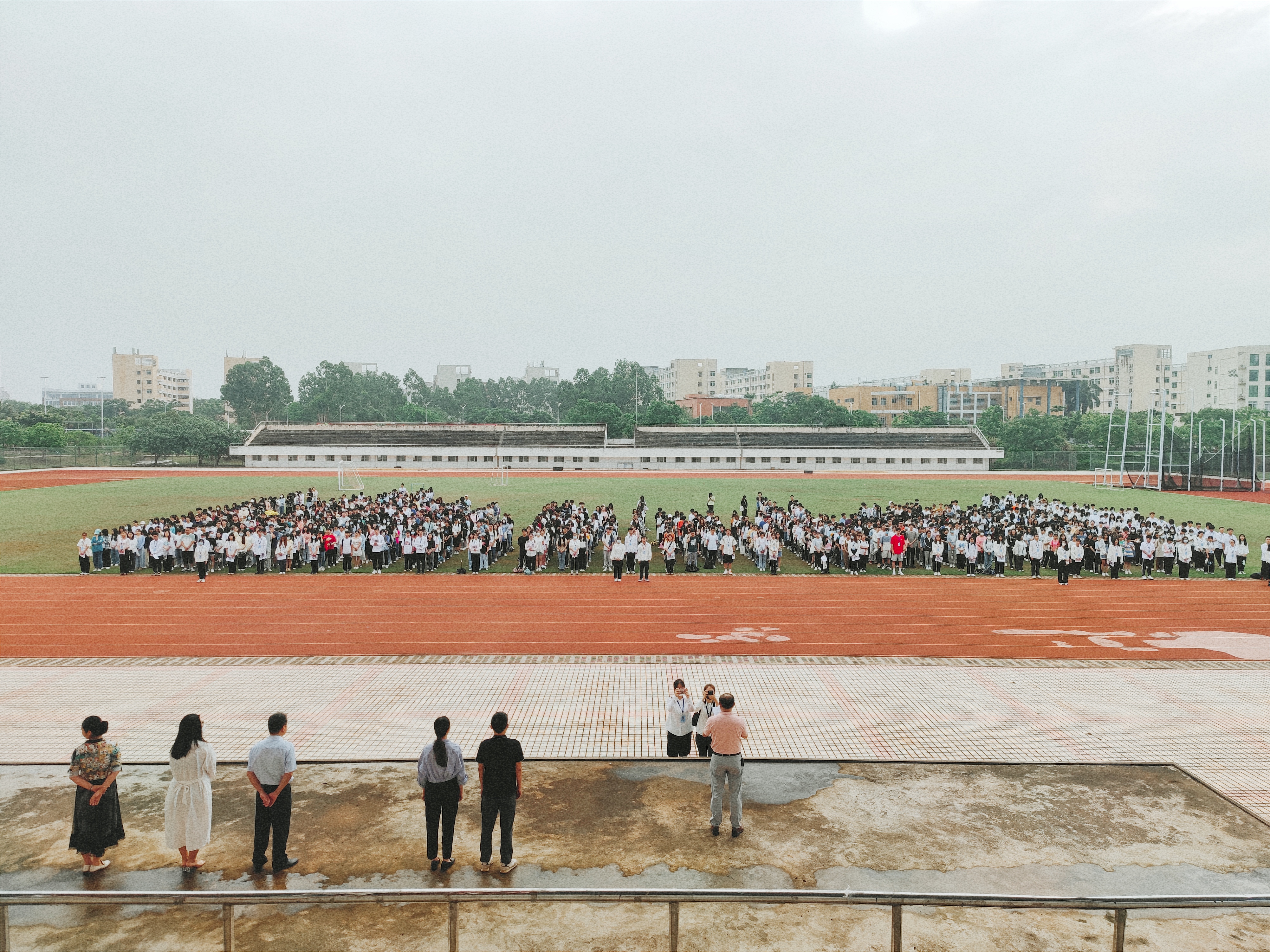 经济与管理学院举行 “国旗下的讲话”专题活动暨党史学习教育