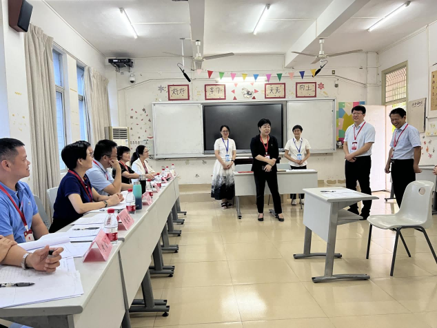 许玫检查指导学校2023年公开招聘员额制工作人员面试工作