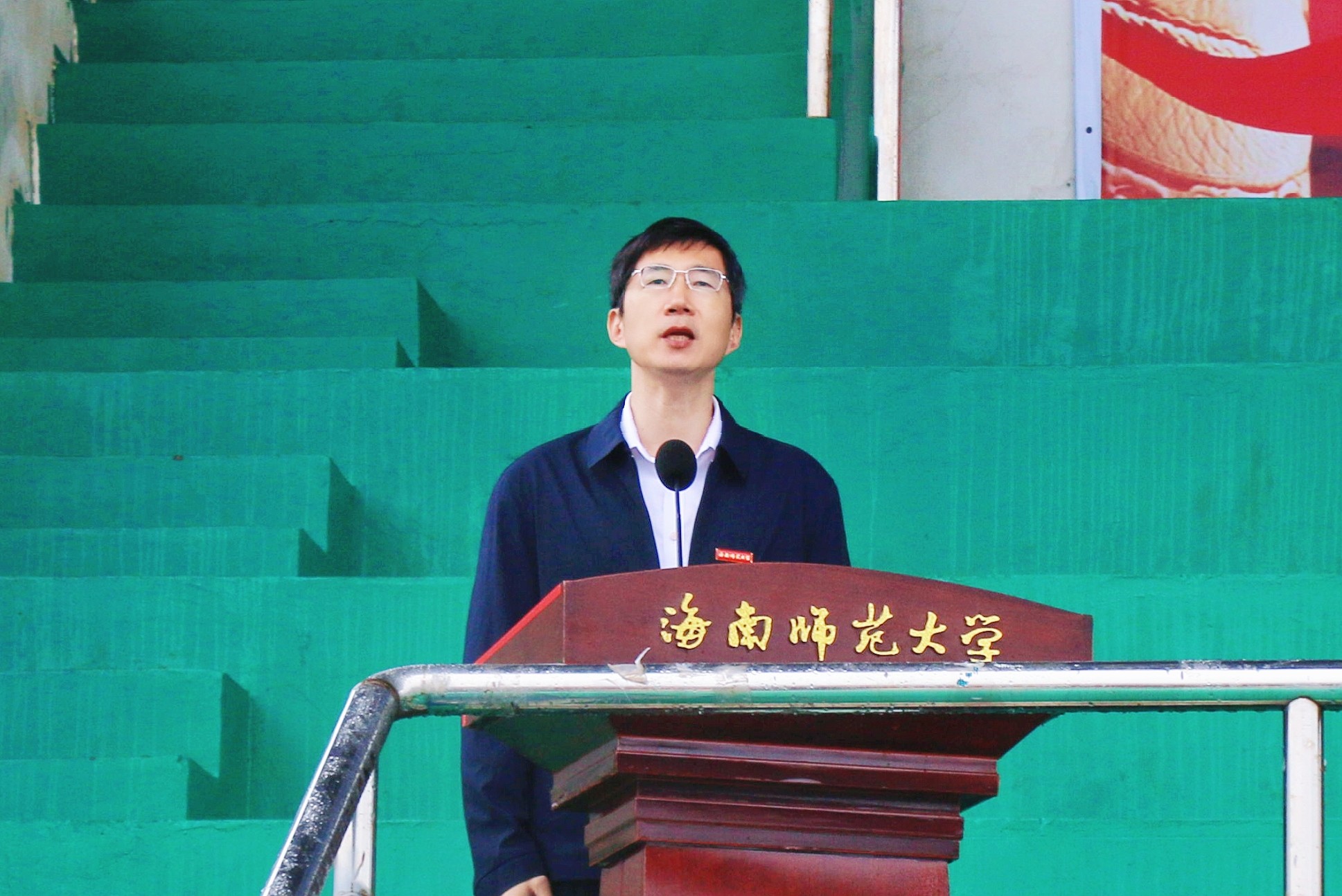 我校举行2022级本科生军训动员大会