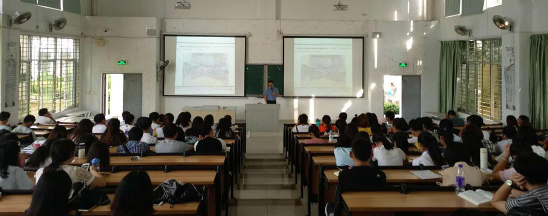 暨南大学新闻与传播学院汤景泰教授莅临我校开展学术专题讲座