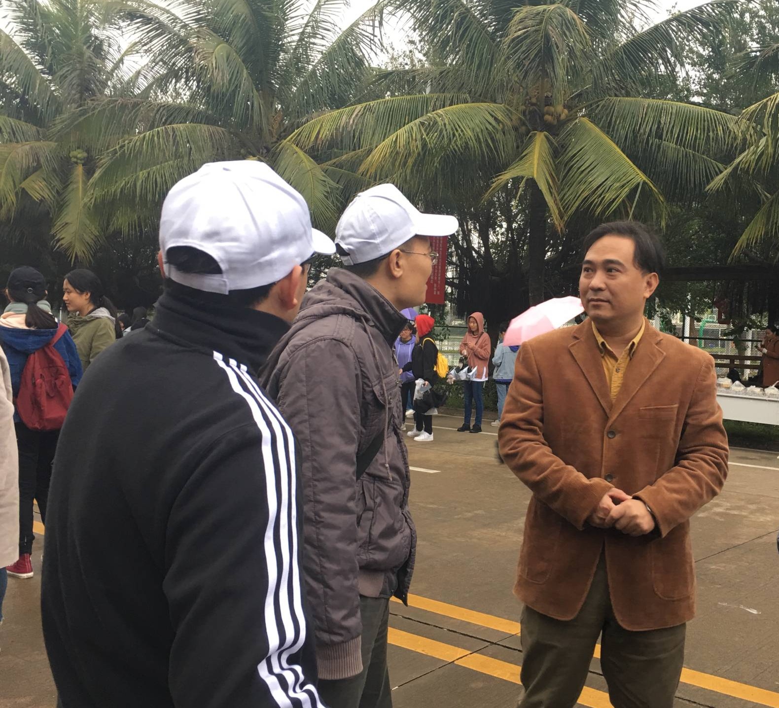 青年之声・记文学院迎2019元旦游园筹备活动