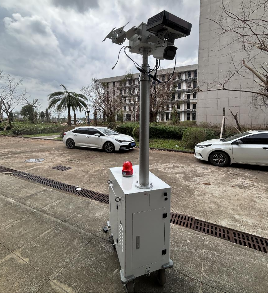 星空游戏官方研制出道路桥梁垮塌即时报警装置