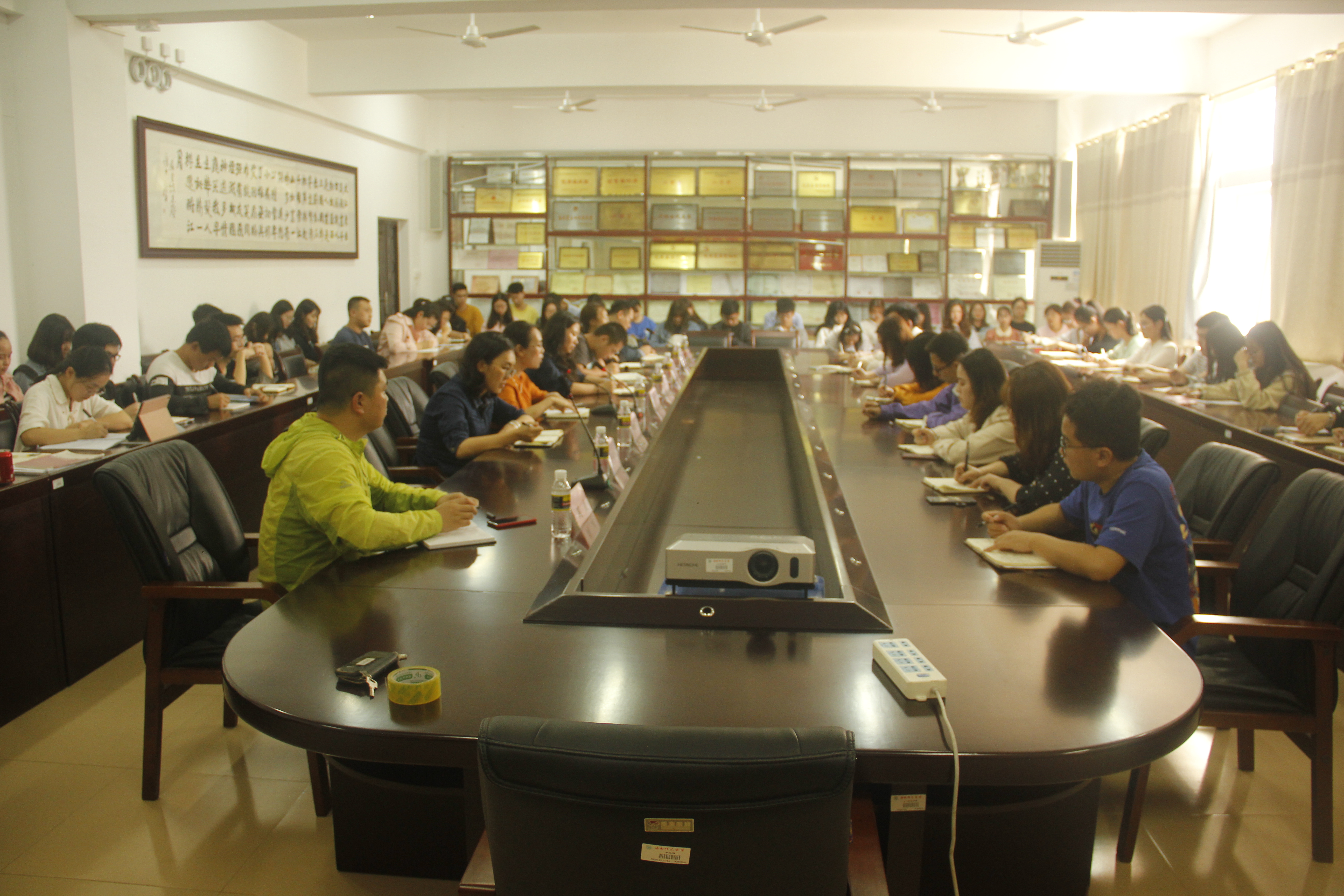 青年之声・记文学院学生工作大会