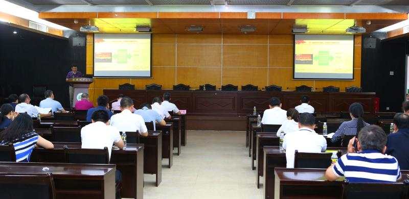 机关党委开展支部书记述职考核评议