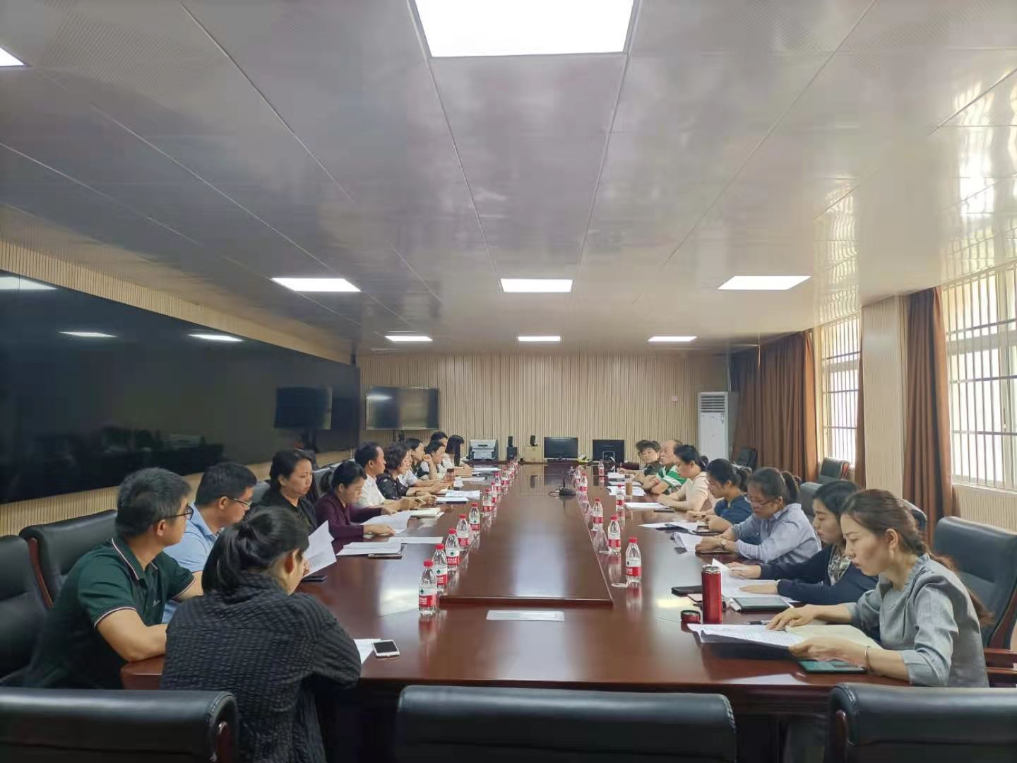 教务处组织召开2021年职业教育人才培养及招生试点项目转段升学有关工作协调会