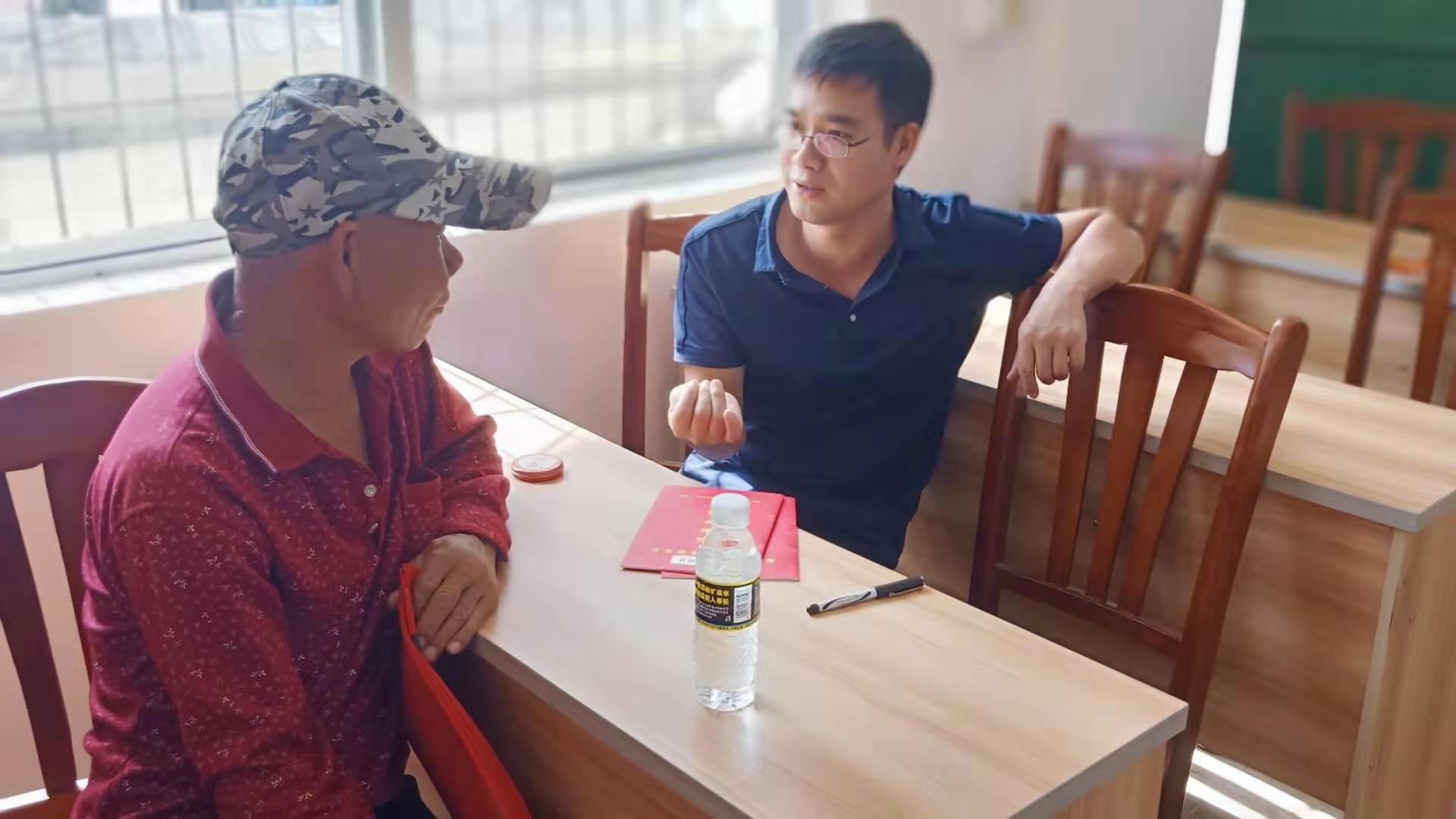 党员王志军：真心永驻 真诚为民