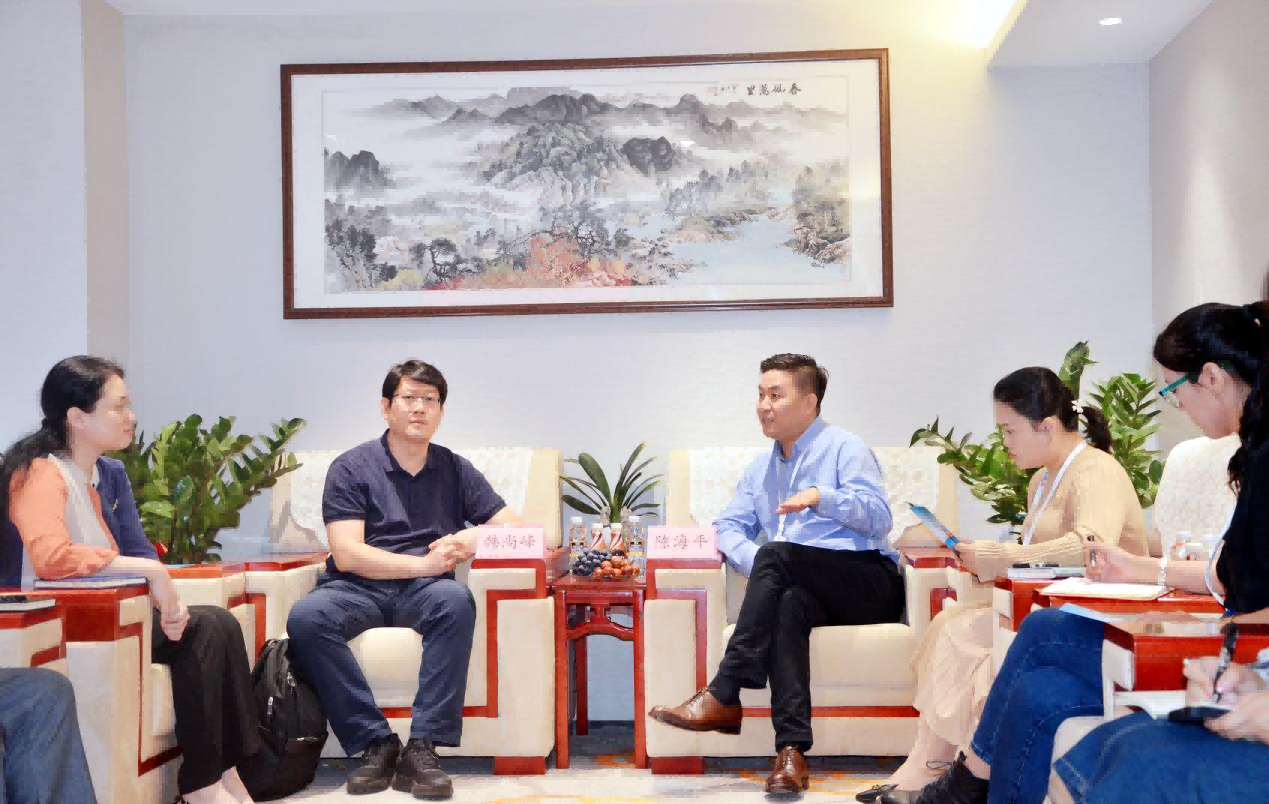 校领导带队走访北京鼎邦泰信控股集团有限公司