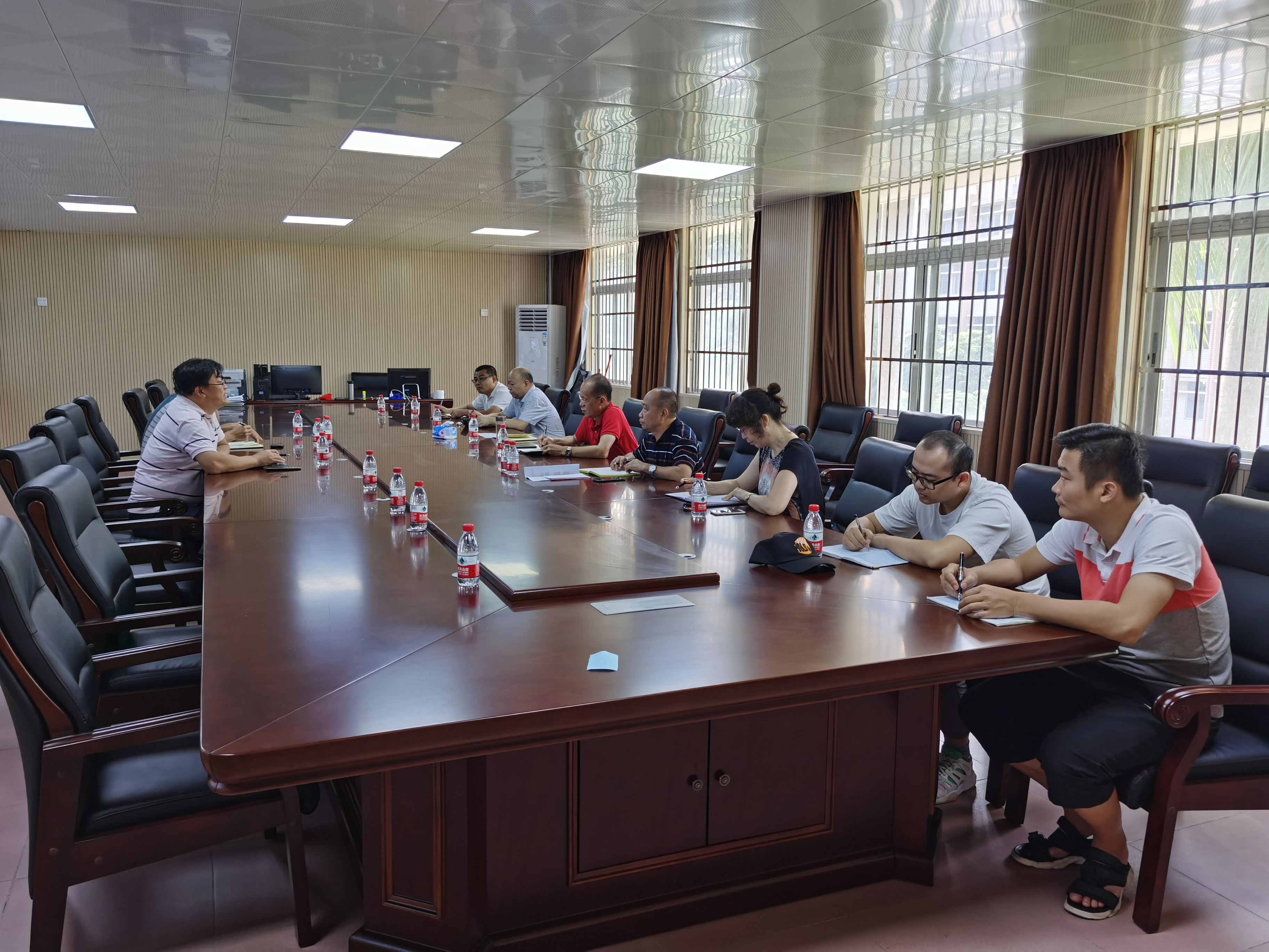 信息网络与数据中心到教务处调研