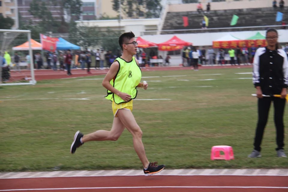 青年之声・马克思主义学院之校运会风采