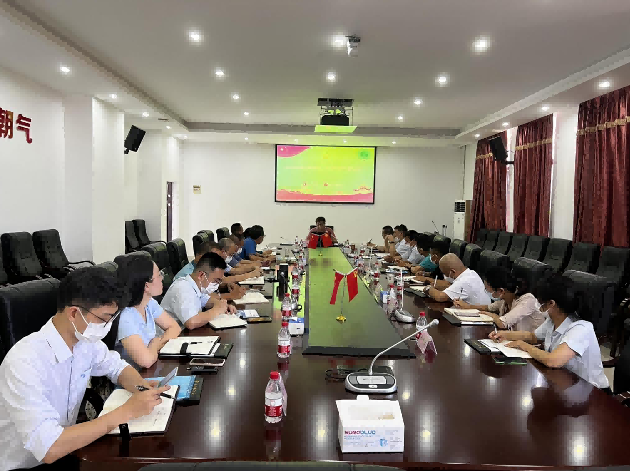 校领导到科技园讲授“加快构建新发展格局，着力推动高质量发展”主题党课