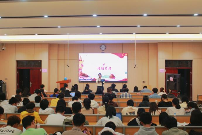 “坚定理想信念，凝聚青春力量” 主题团日活动汇报问答活动