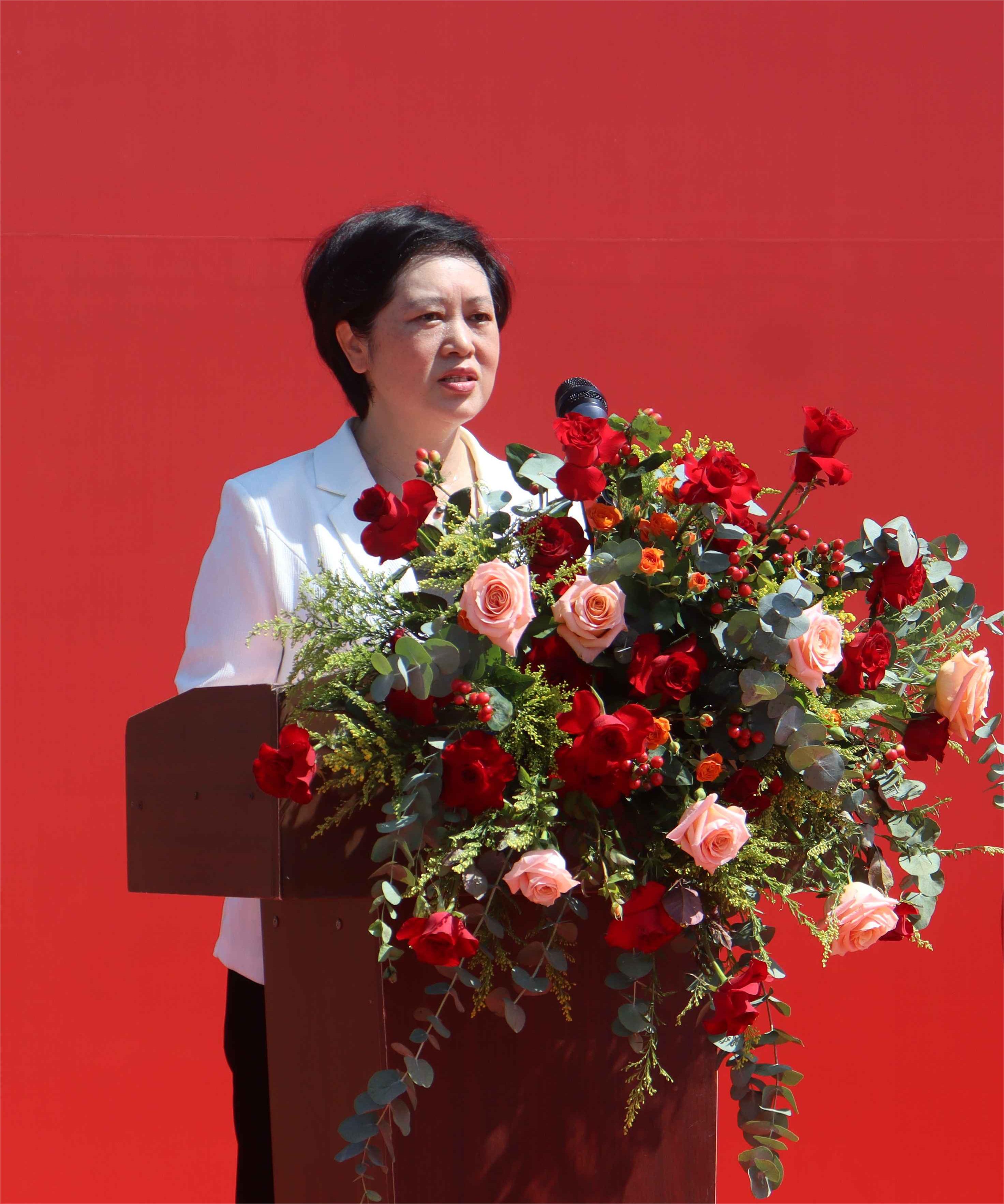 我校桂林洋校区二期教学楼及综合楼项目开工奠基