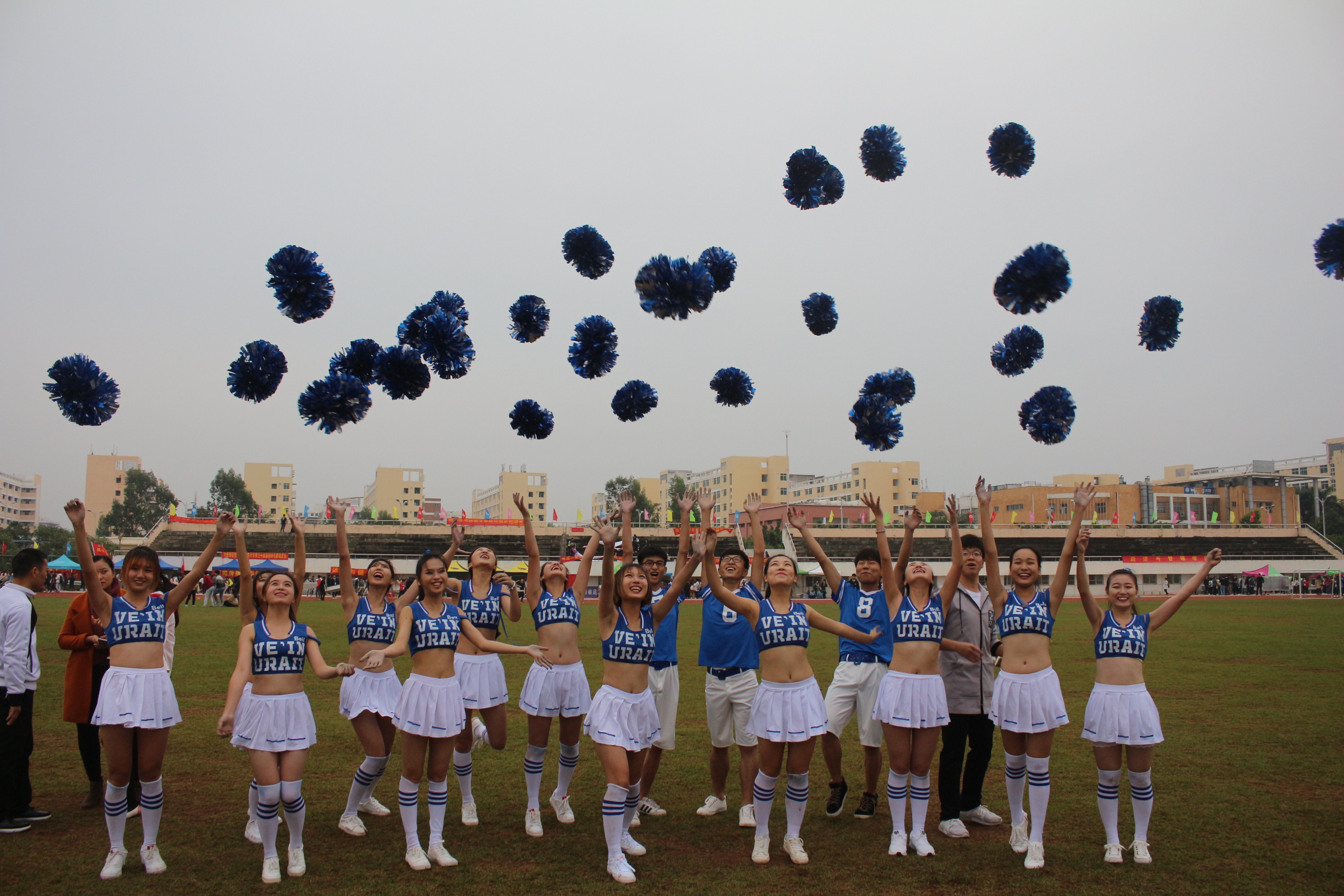 青年之声・美术学院运动会风采