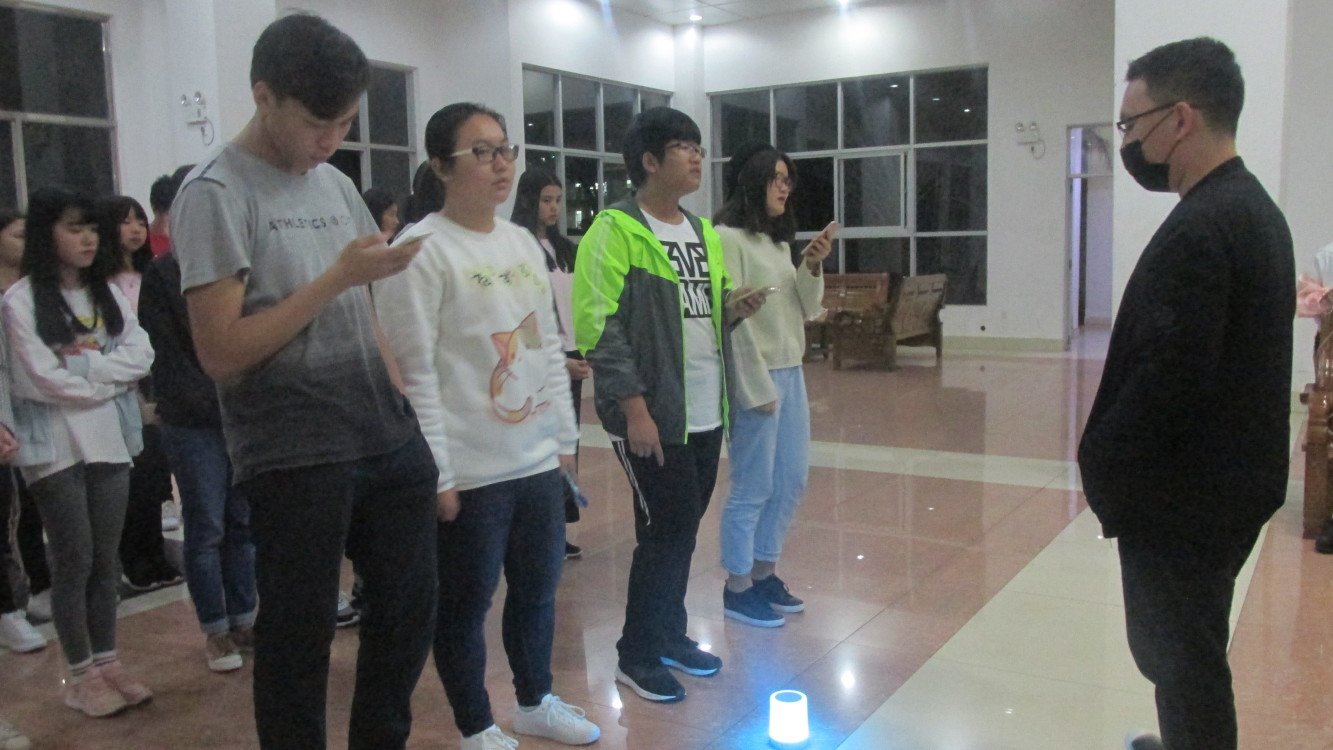 青年之声・2017届文学院历史之夜晚会终审