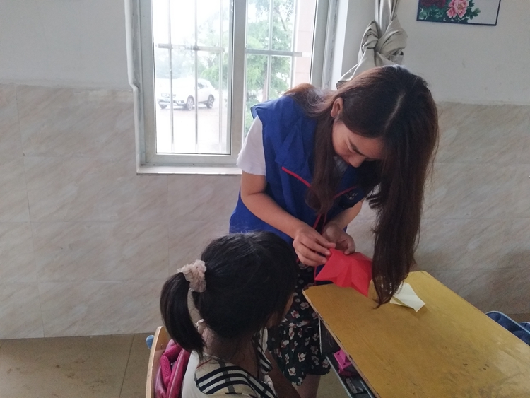 风里雨里 长昌等你 �D�D记生命科学学院青年志愿者协会甲子镇长昌小学支教活动