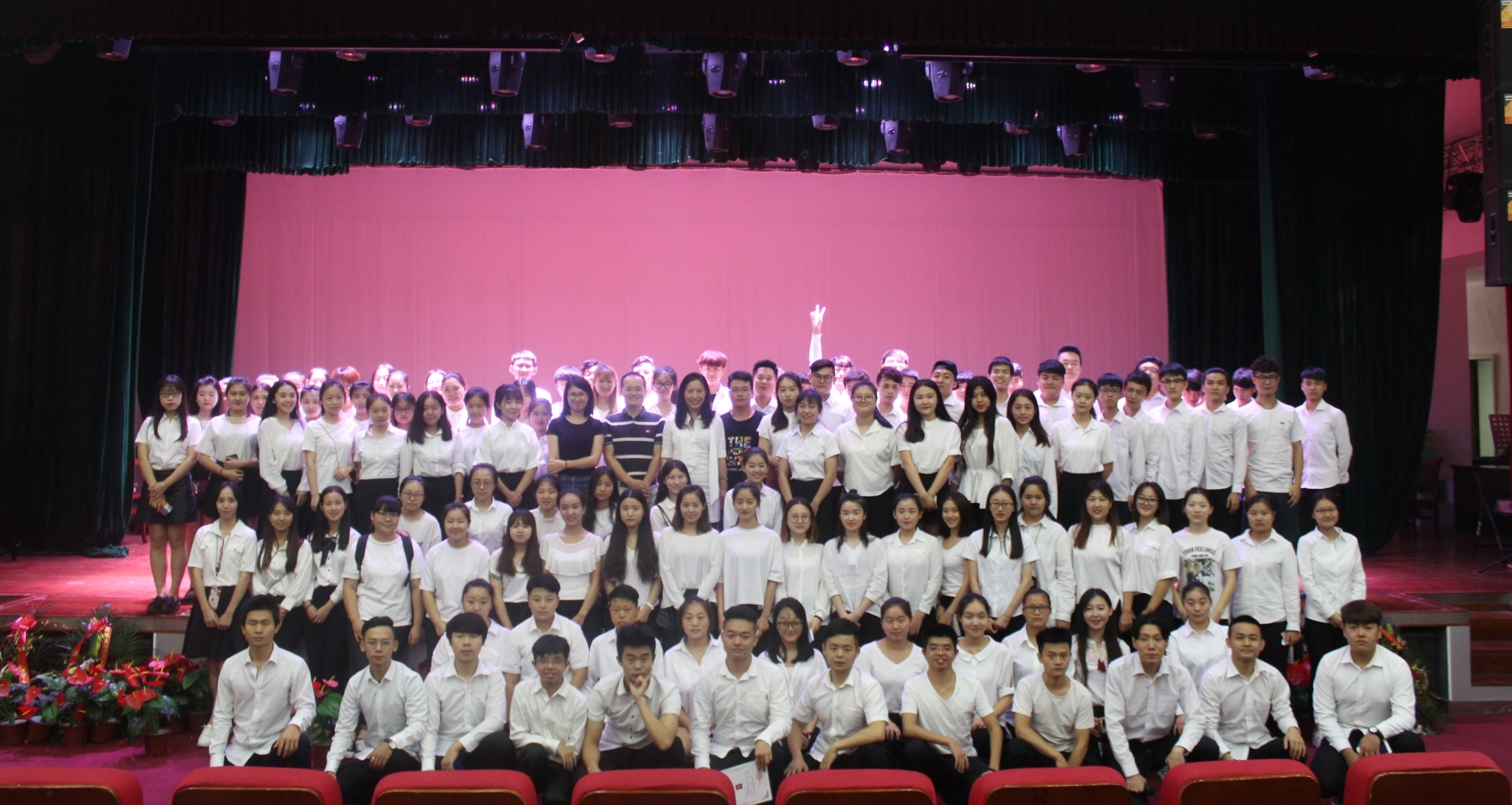 青年之声・音乐学院团学干部换届大会圆满成功