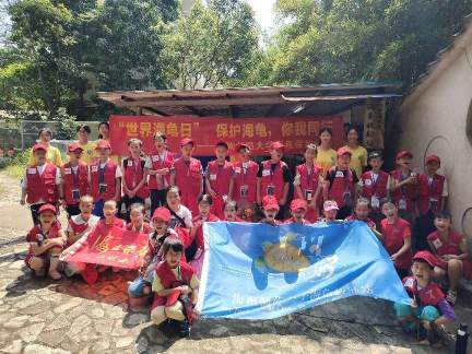 生命科学学院组织多场“世界龟鳖日”主题活动