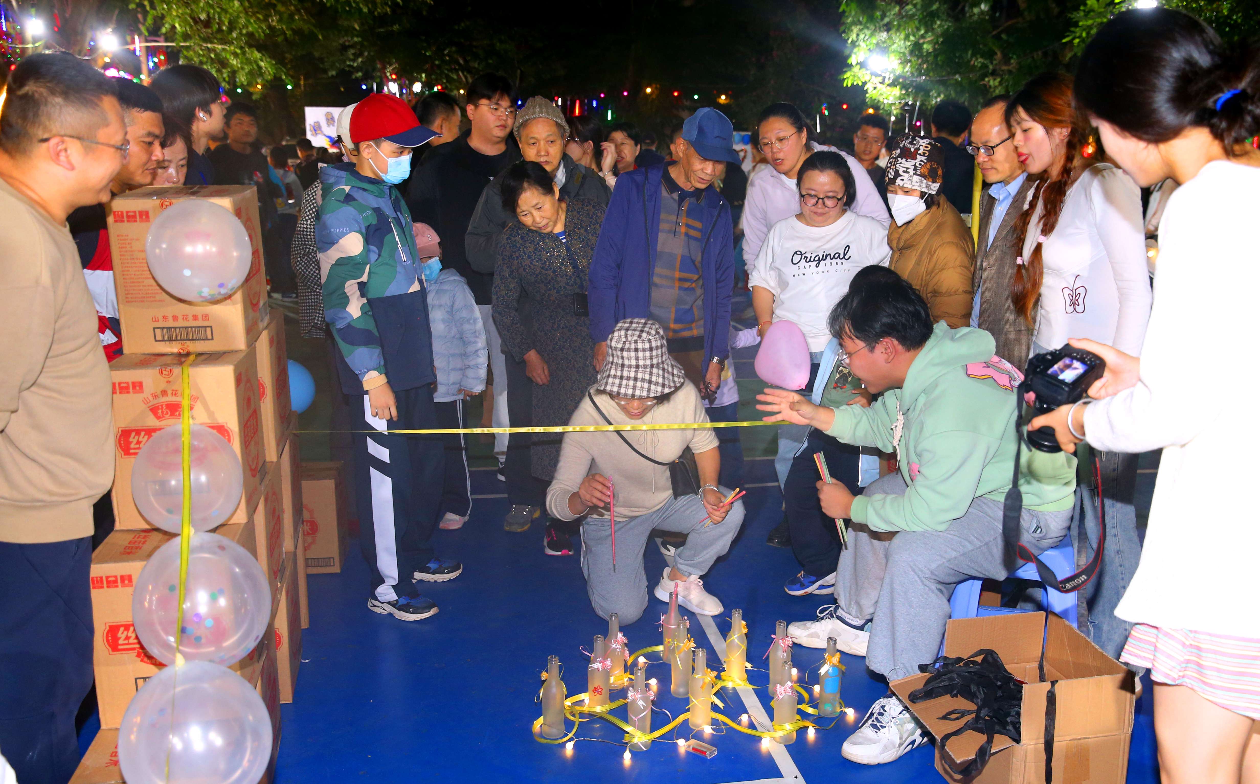 年俗年味传文化 游园盛会润师生 我校举办2024年元旦游园活动