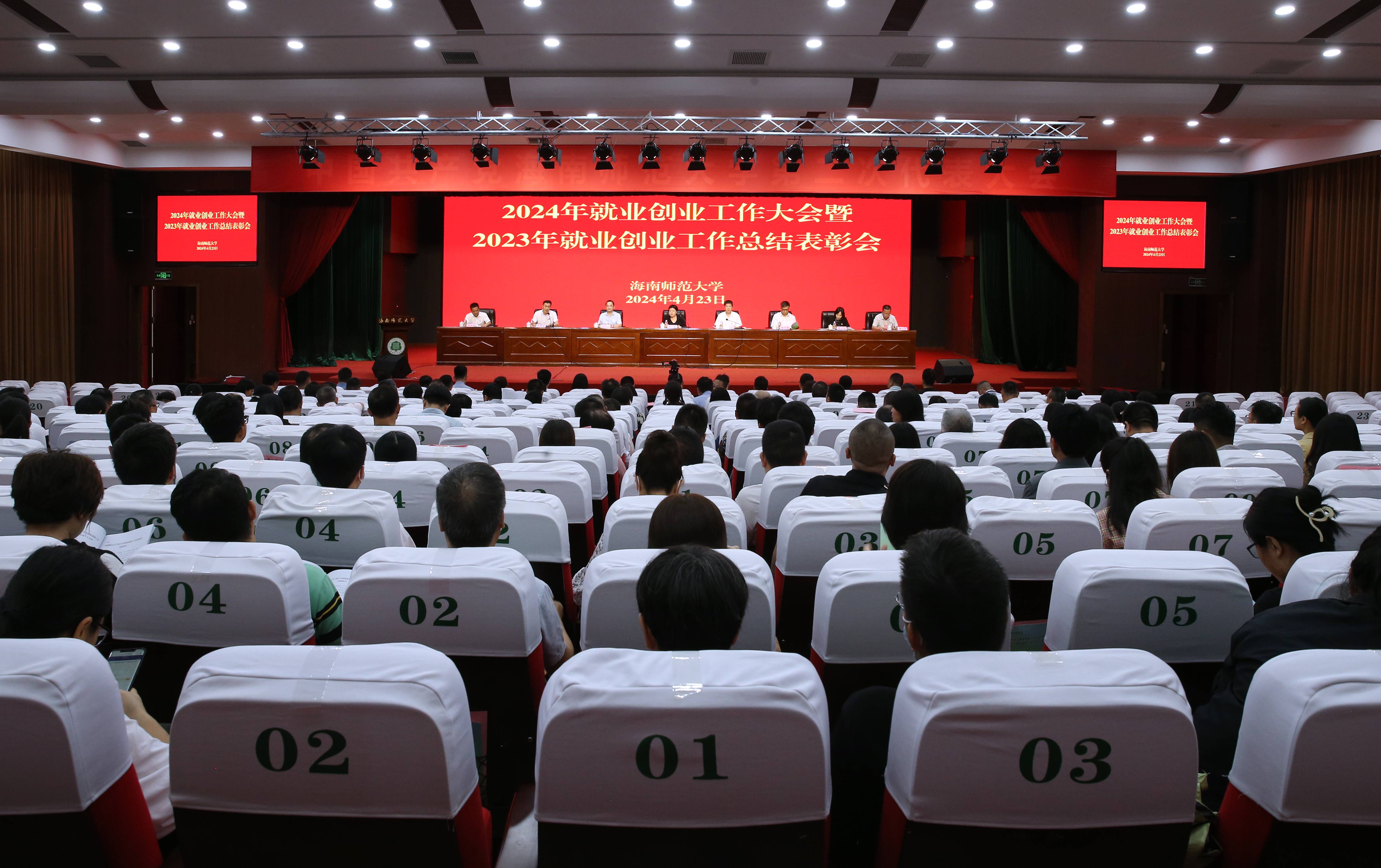 我校召开2024年就业创业工作大会暨2023年就业创业工作表彰会