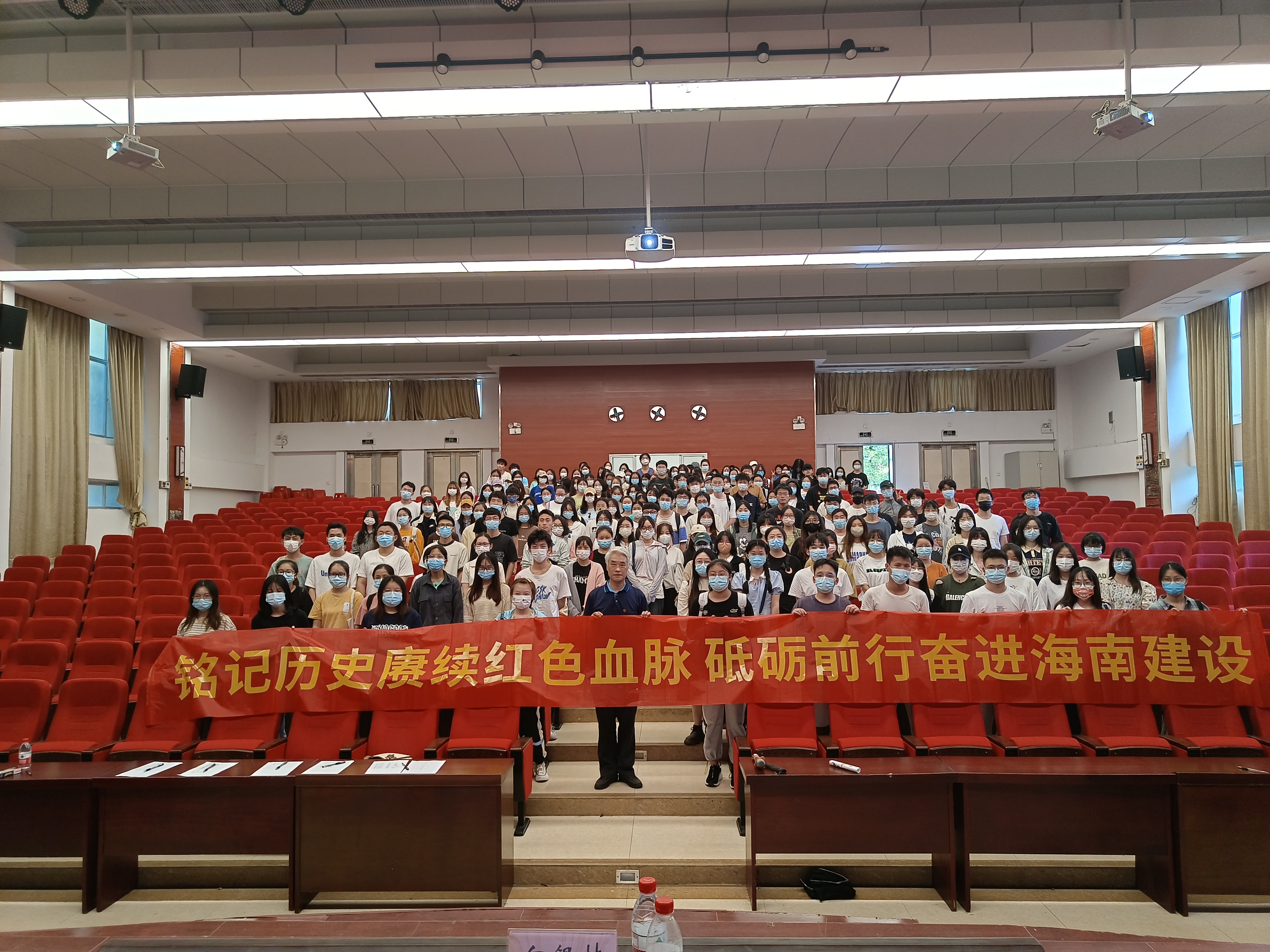 我校开展2022年“青年红色筑梦之旅”实践活动