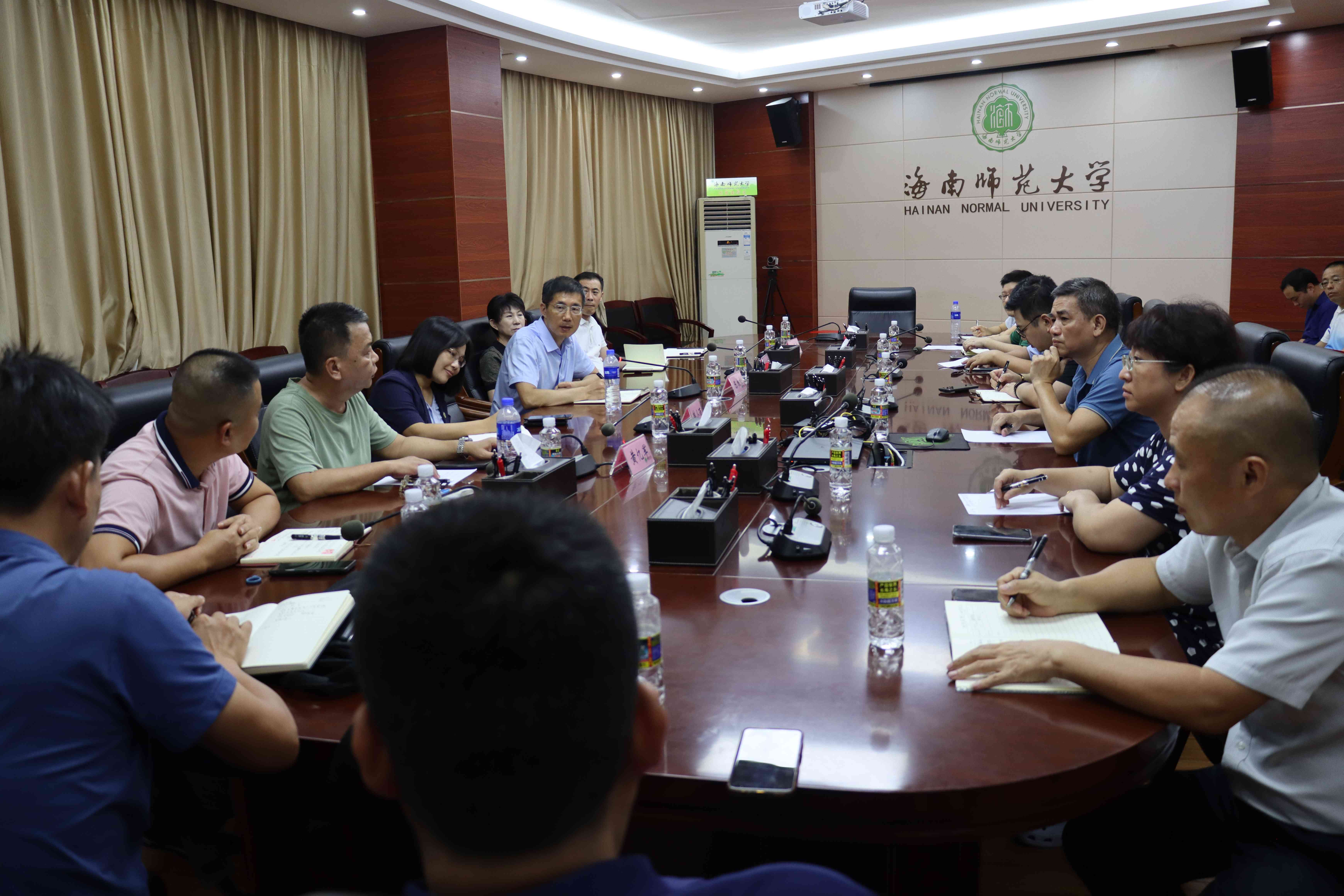 学校开展龙昆南校区防汛防风安全专项检查