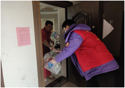 海师志愿者夏子豪：一名党员就是一面旗帜！