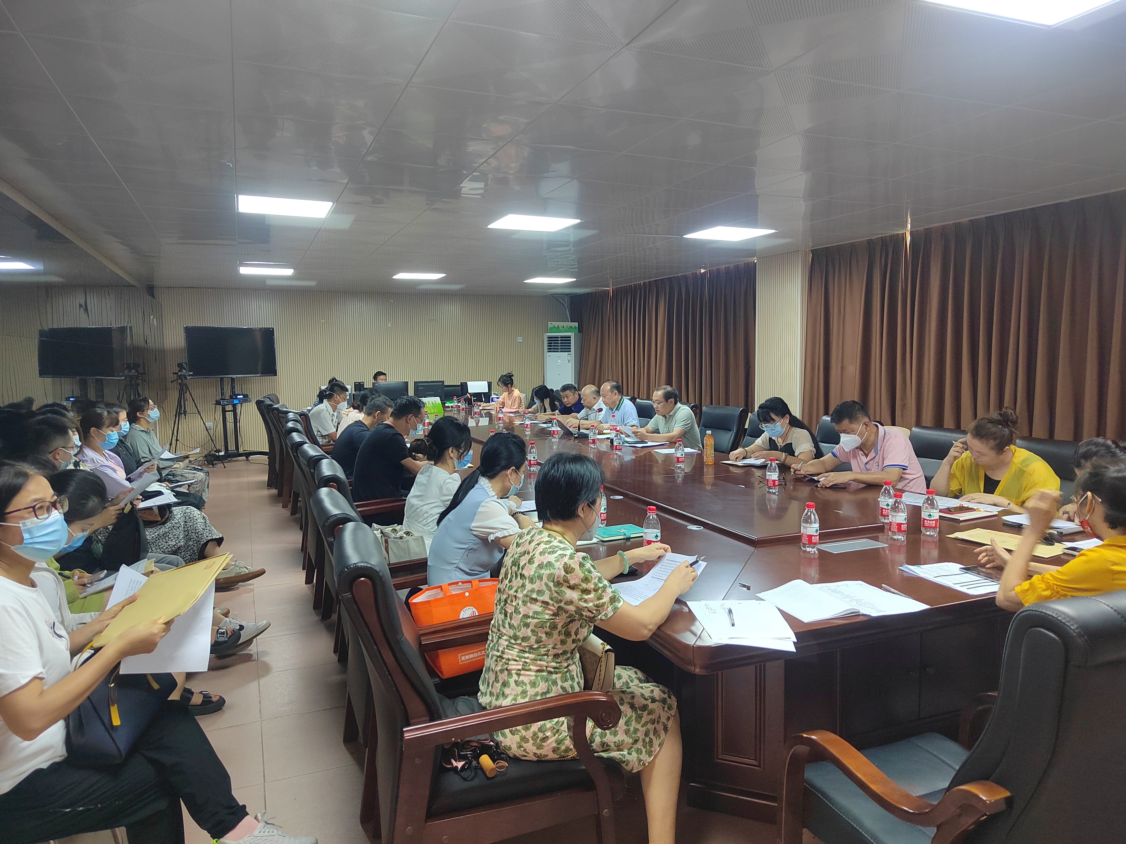 教务处召开正方教务系统集体调研会