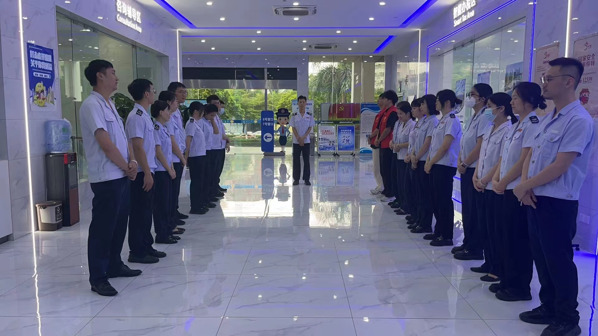 青矜之志,履践致远 —— 2021级税收学班开展暑期实习活动