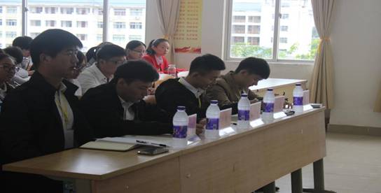 青年之声・站在前列，干在实处 --记法学院第一次大学生骨干培训大会事件