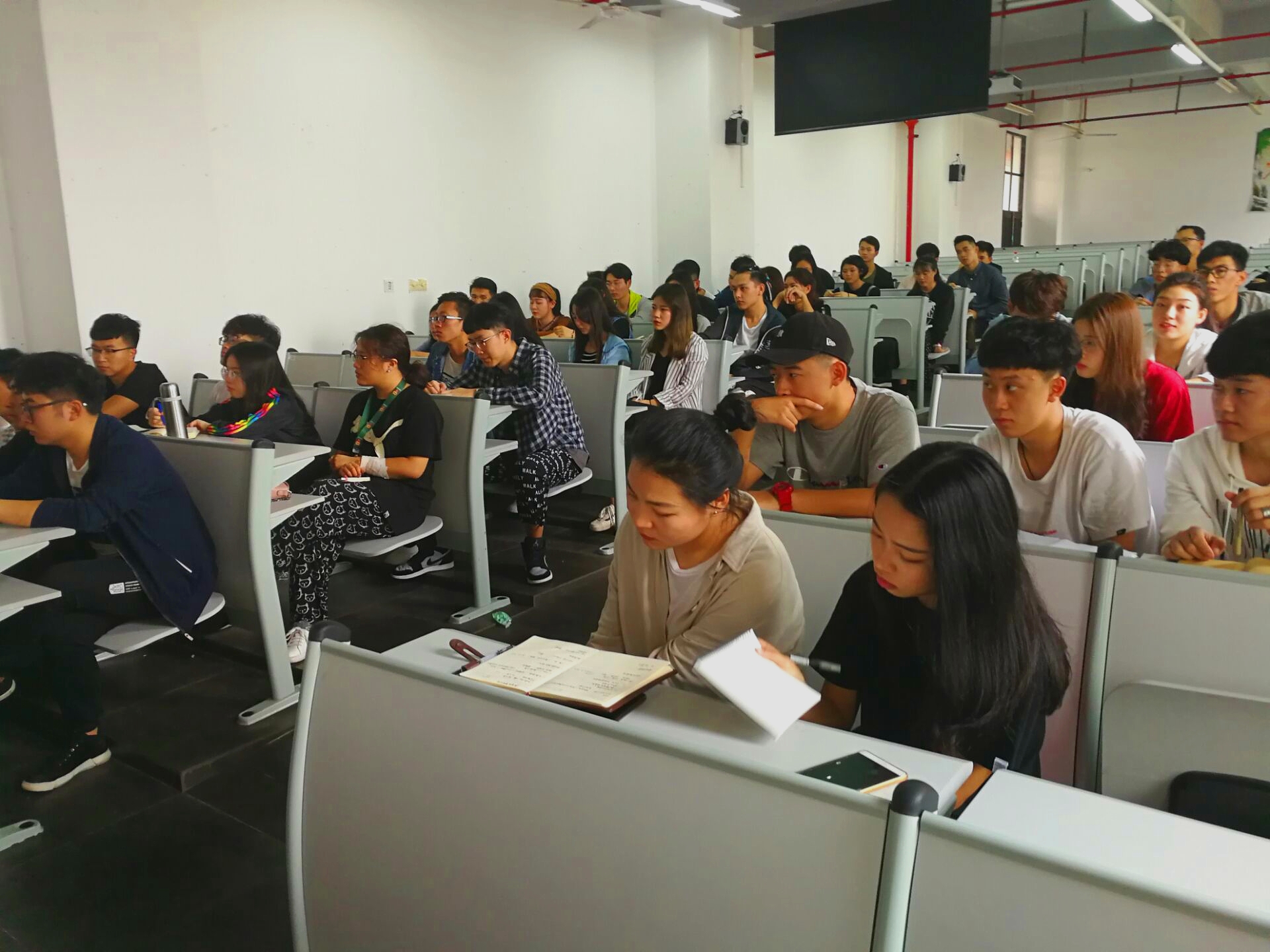 青年之声・美术学院2018年团委开学例会