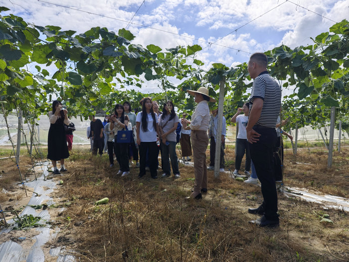 1702868433782594.jpg 黄丽萍书记向同学们介绍菜篮子基地.jpg