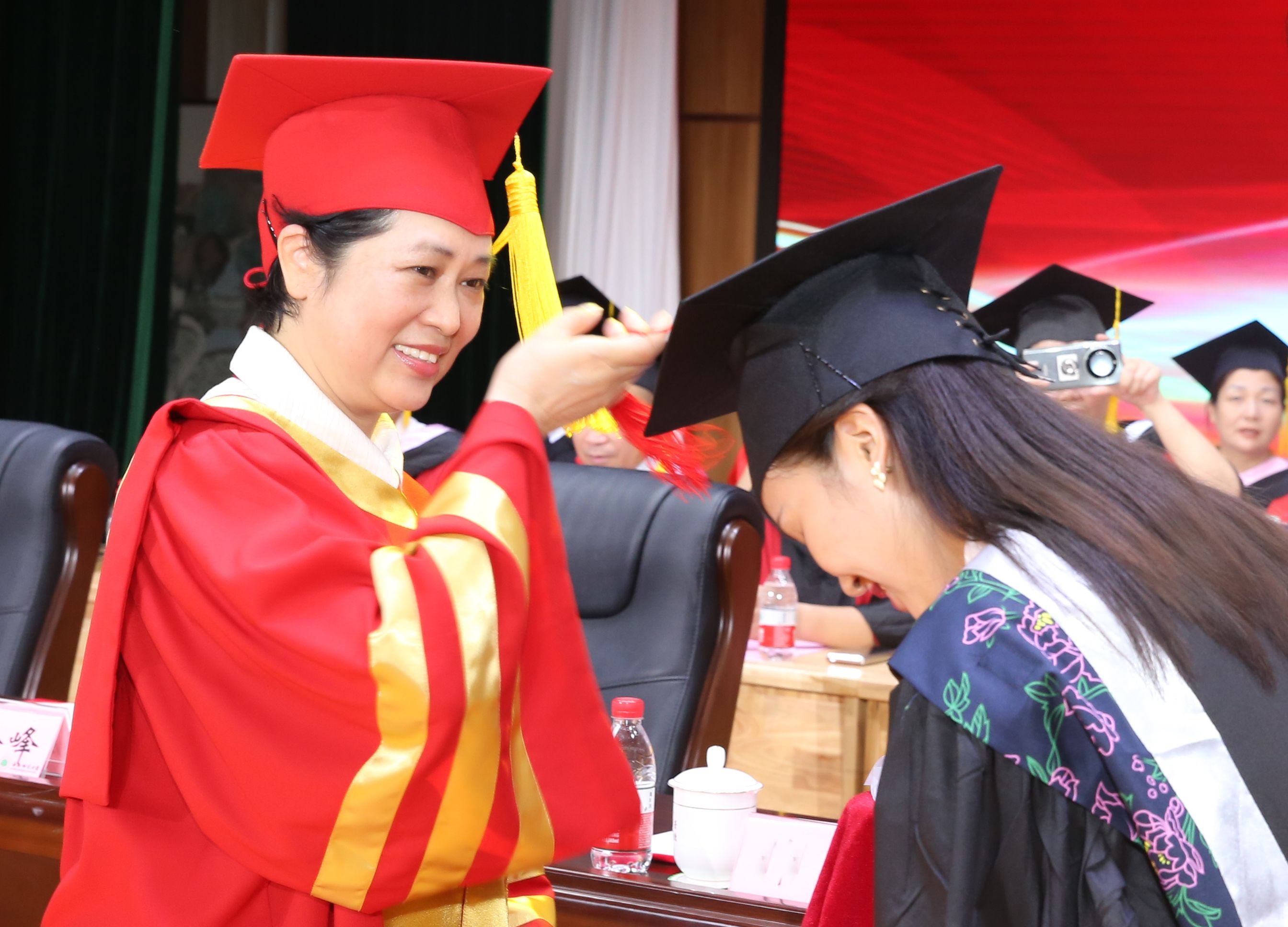 扬帆逐梦，砥砺前行――我校举行2023届研究生毕业典礼暨学位授予仪式