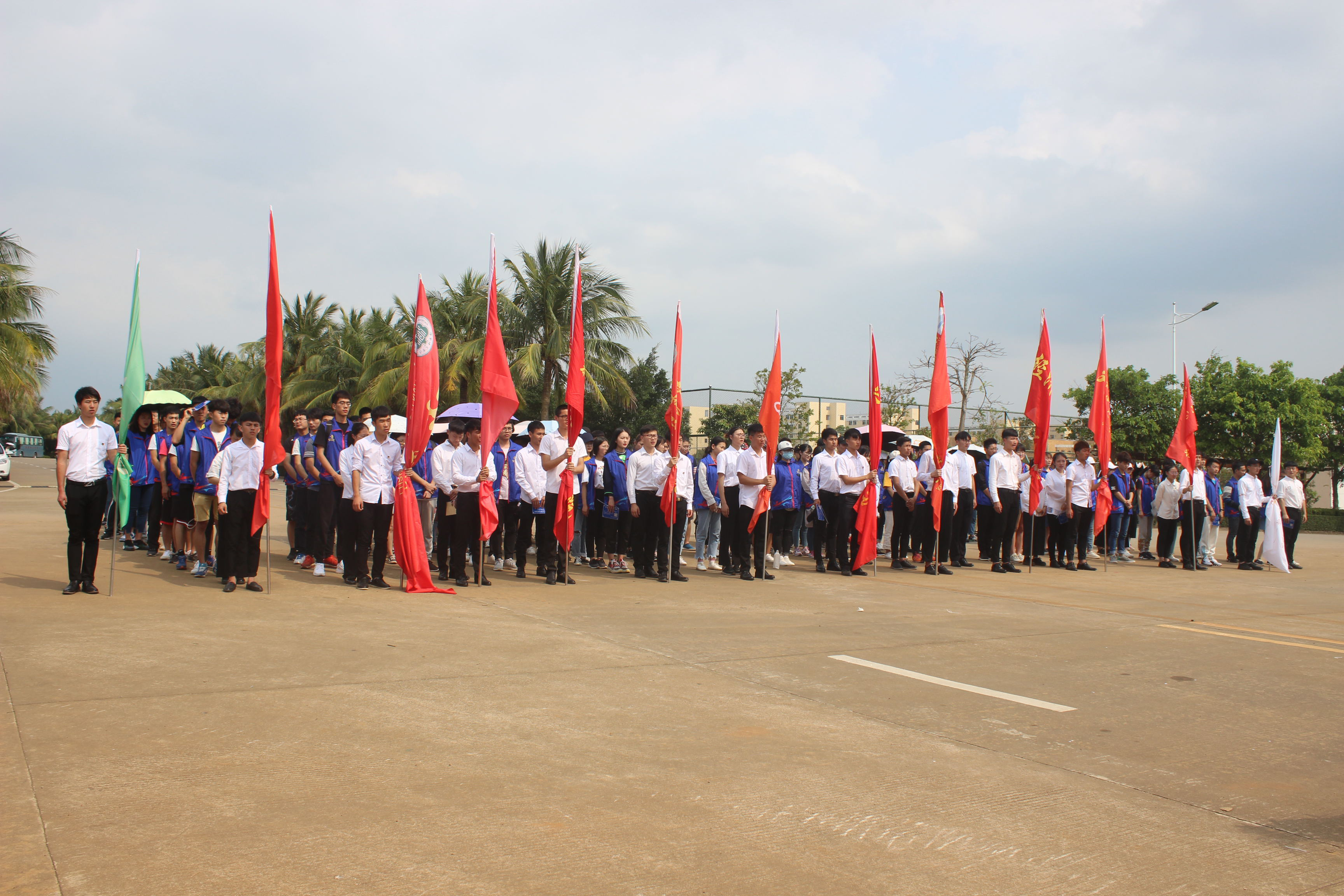 青年之声・绿色植树日，低碳我先行