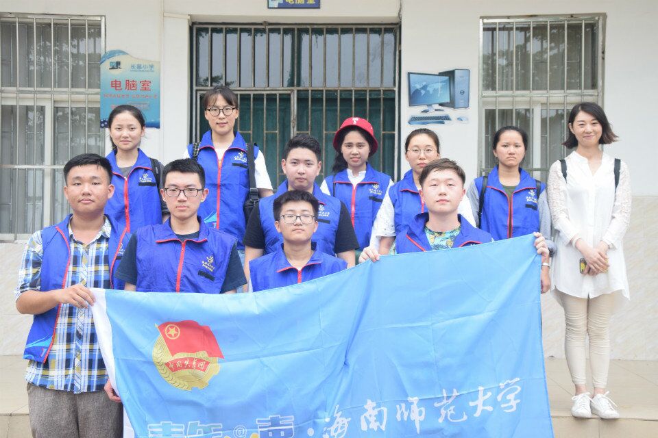 助教传播爱----记长昌助教活动