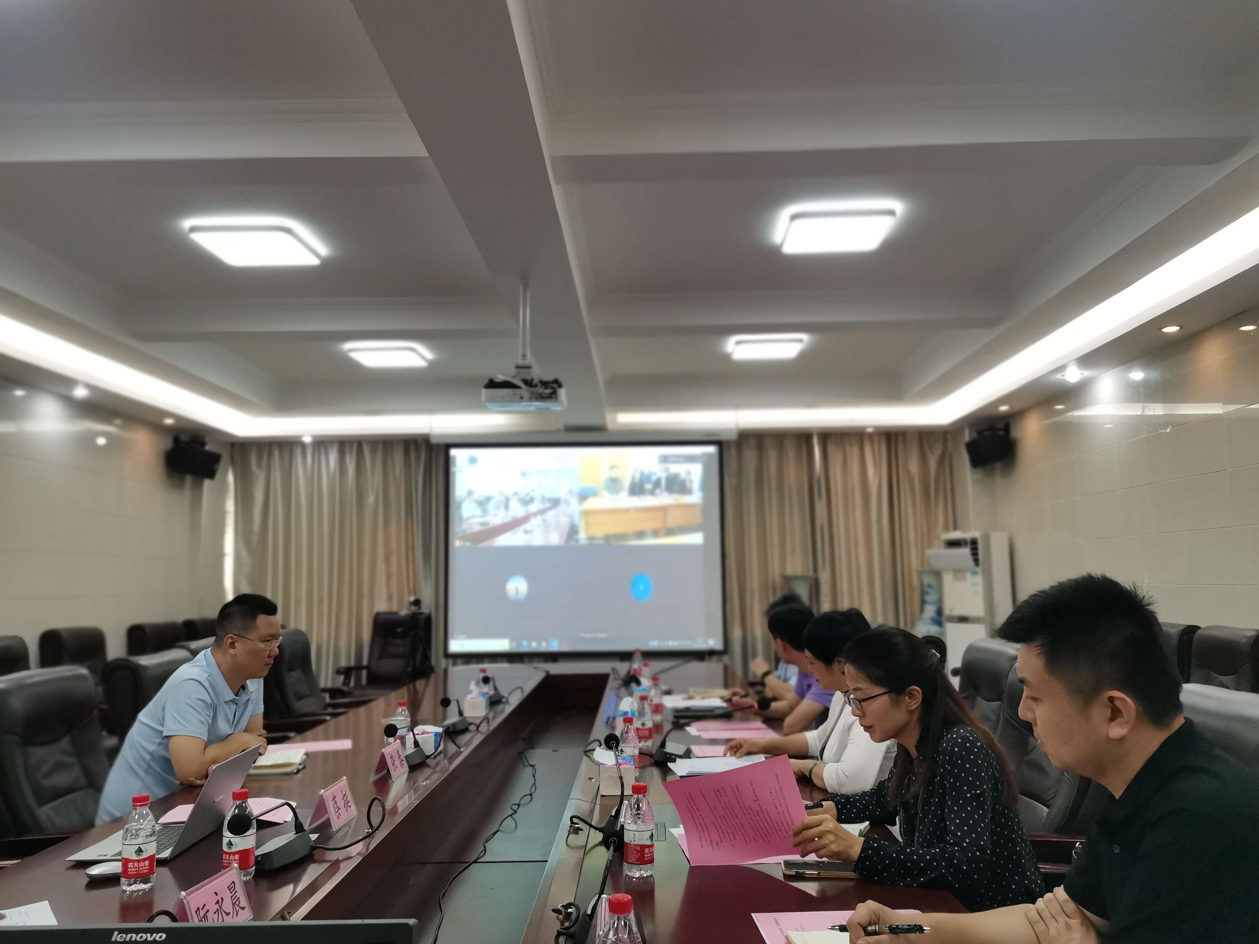 我校举行2023年中俄合作办学项目第二次校长视频会议