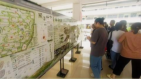 我校生命科学学院园林专业举办2024届毕业设计作品展