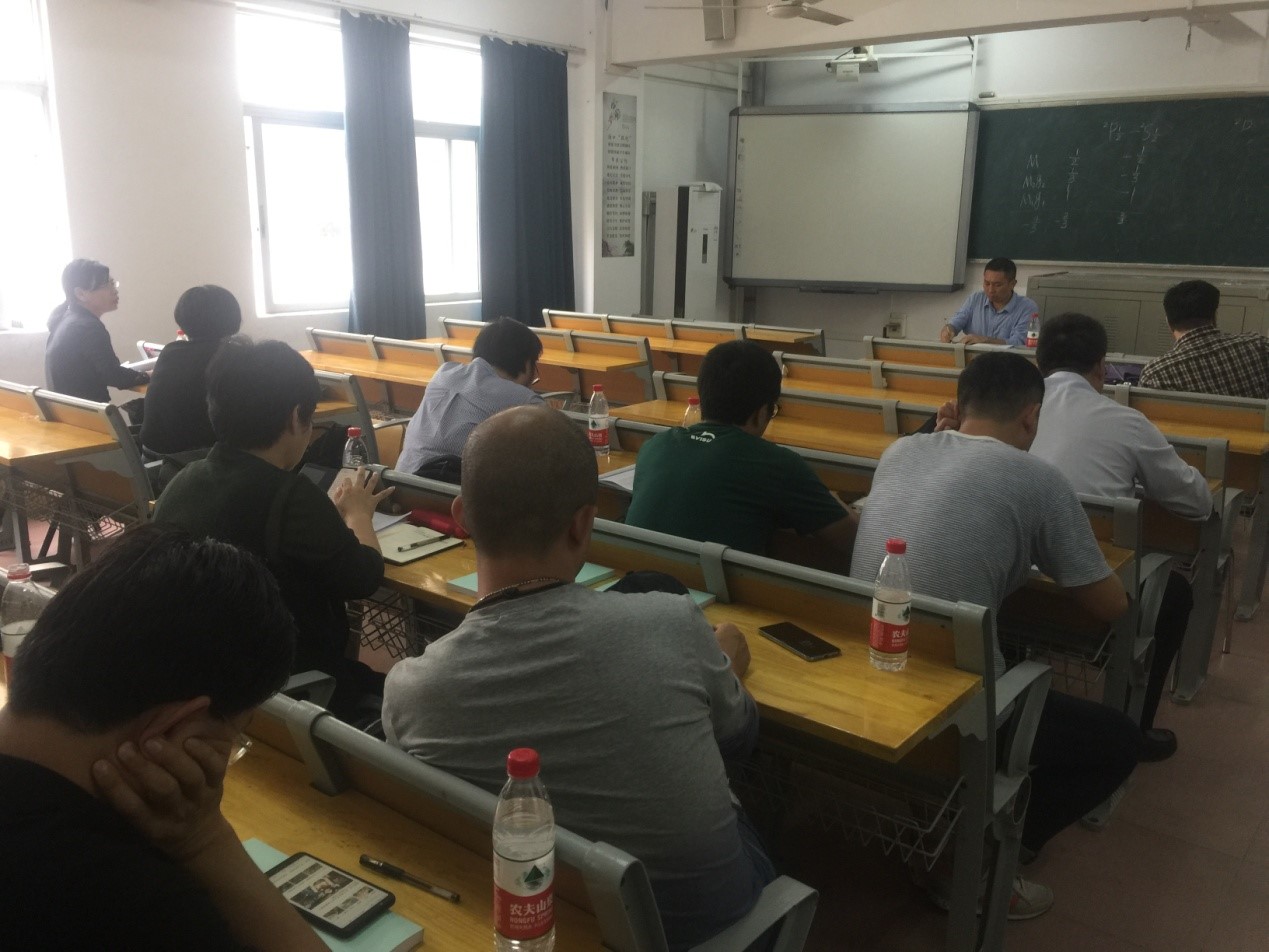 我院召开全体教师大会传达学习星空游戏官方本科教育大会精神
