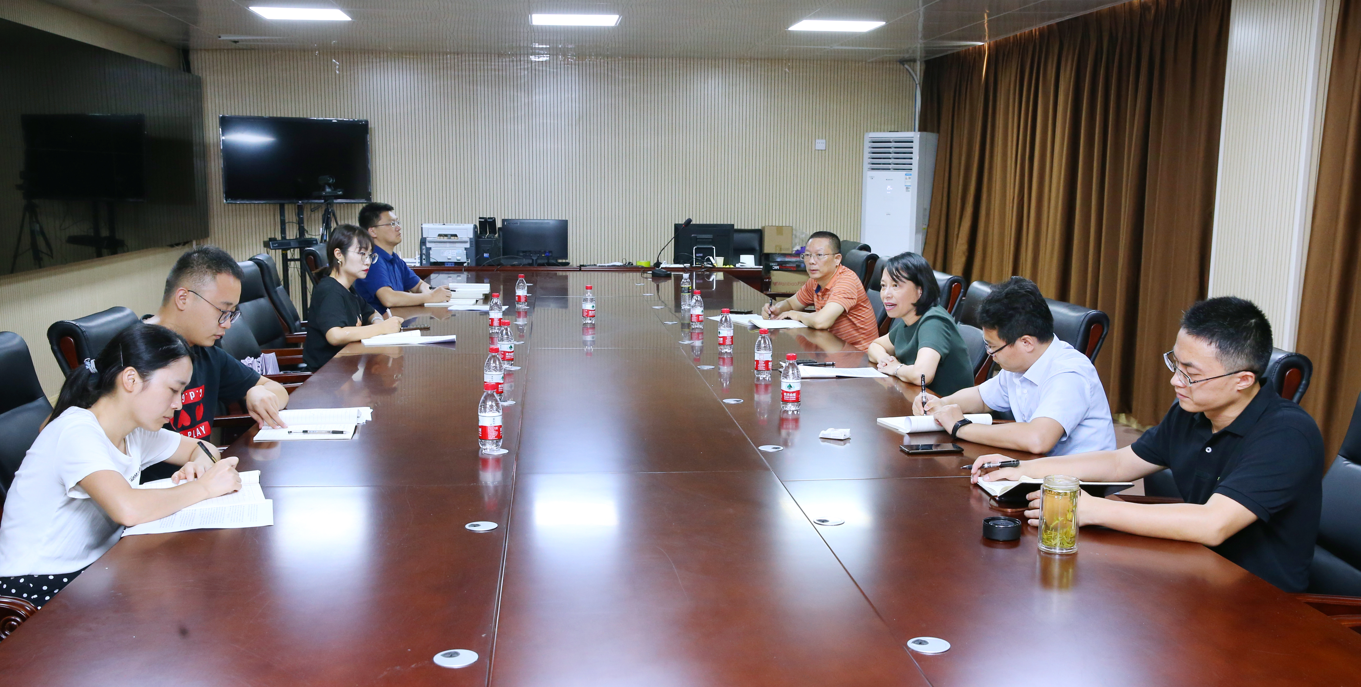 校领导到机关第三支部作党史学习教育专题辅导