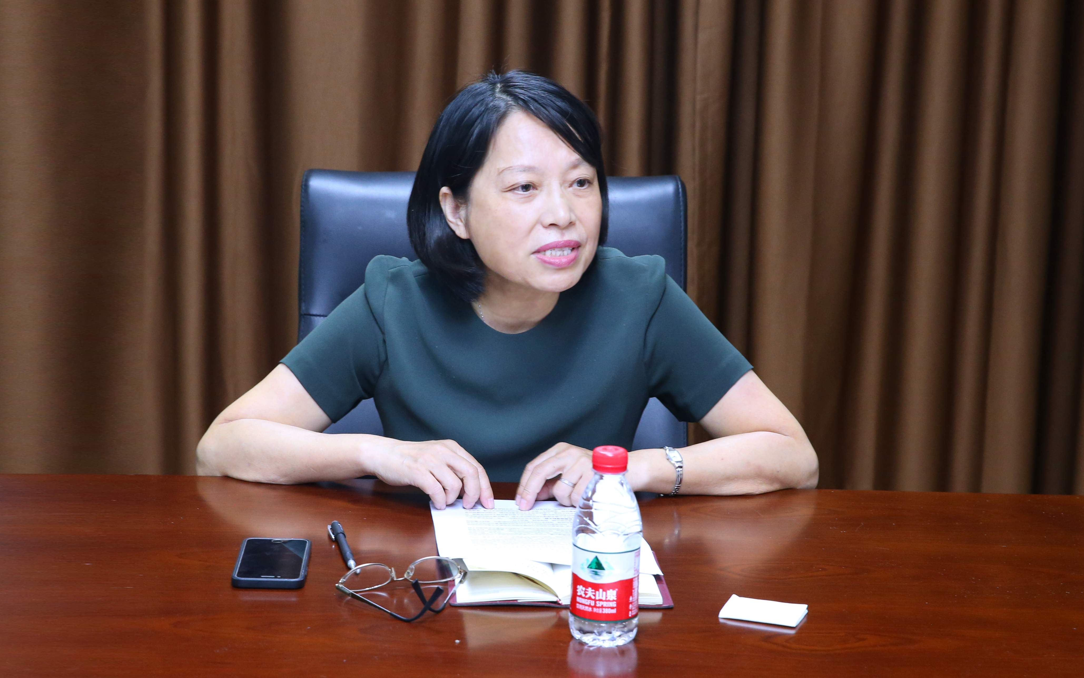 校领导到机关第三支部作党史学习教育专题辅导