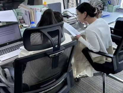 税收系顺利完成2020级本科生毕业实习检查